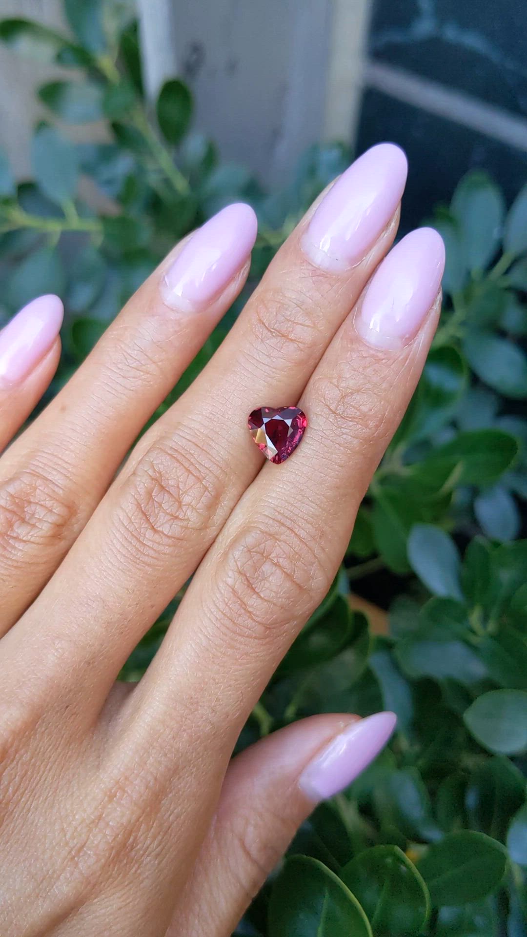 2.02 Ct. Ruby from Mozambique Size Video