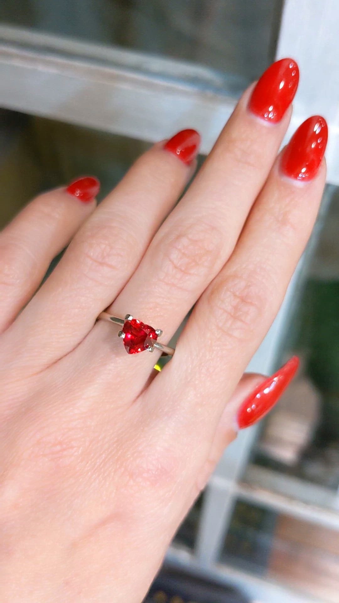 1.51 Ct. Ruby from Mozambique Size Video