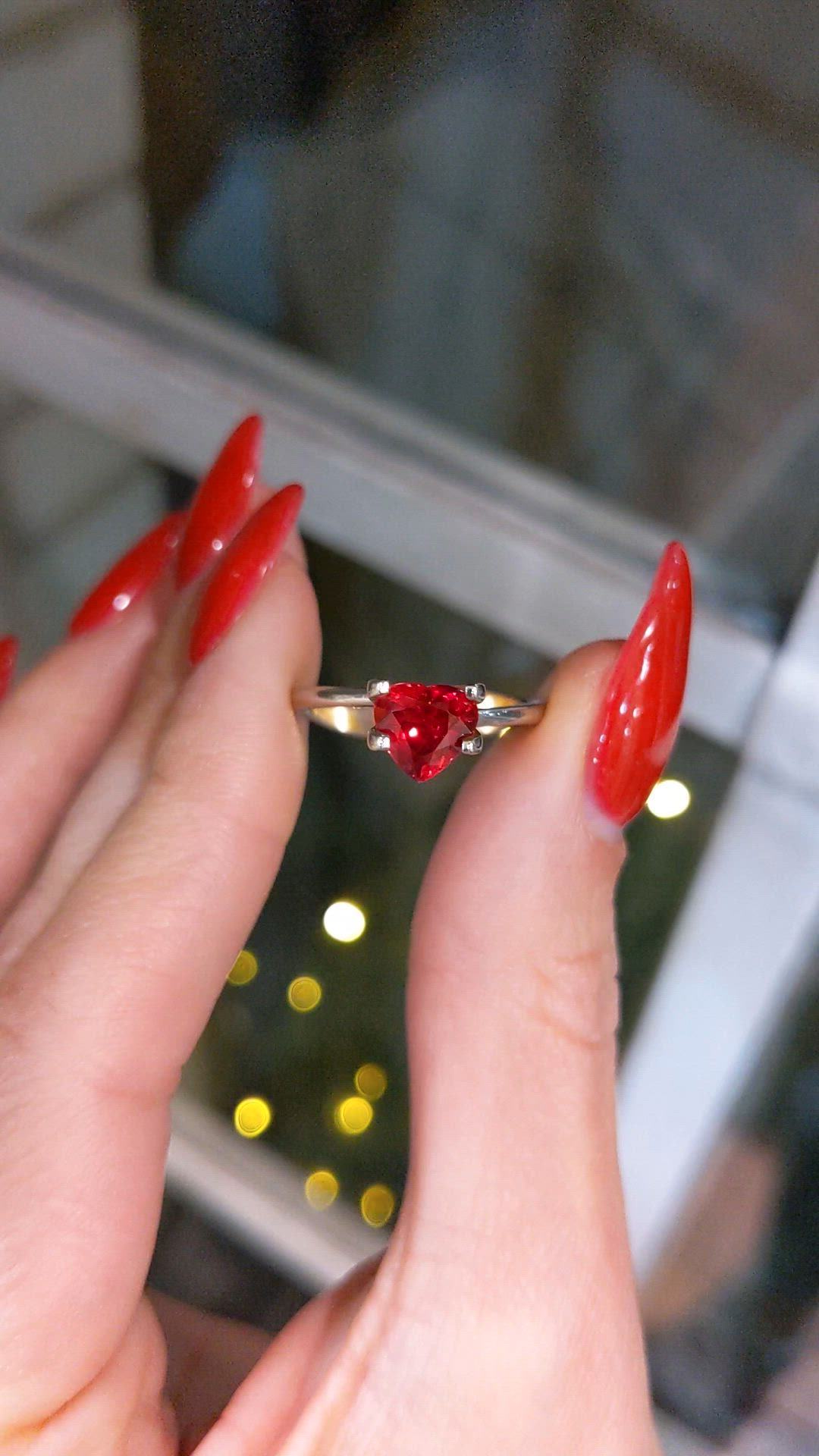 1.51 Ct. Ruby from Mozambique Size Video