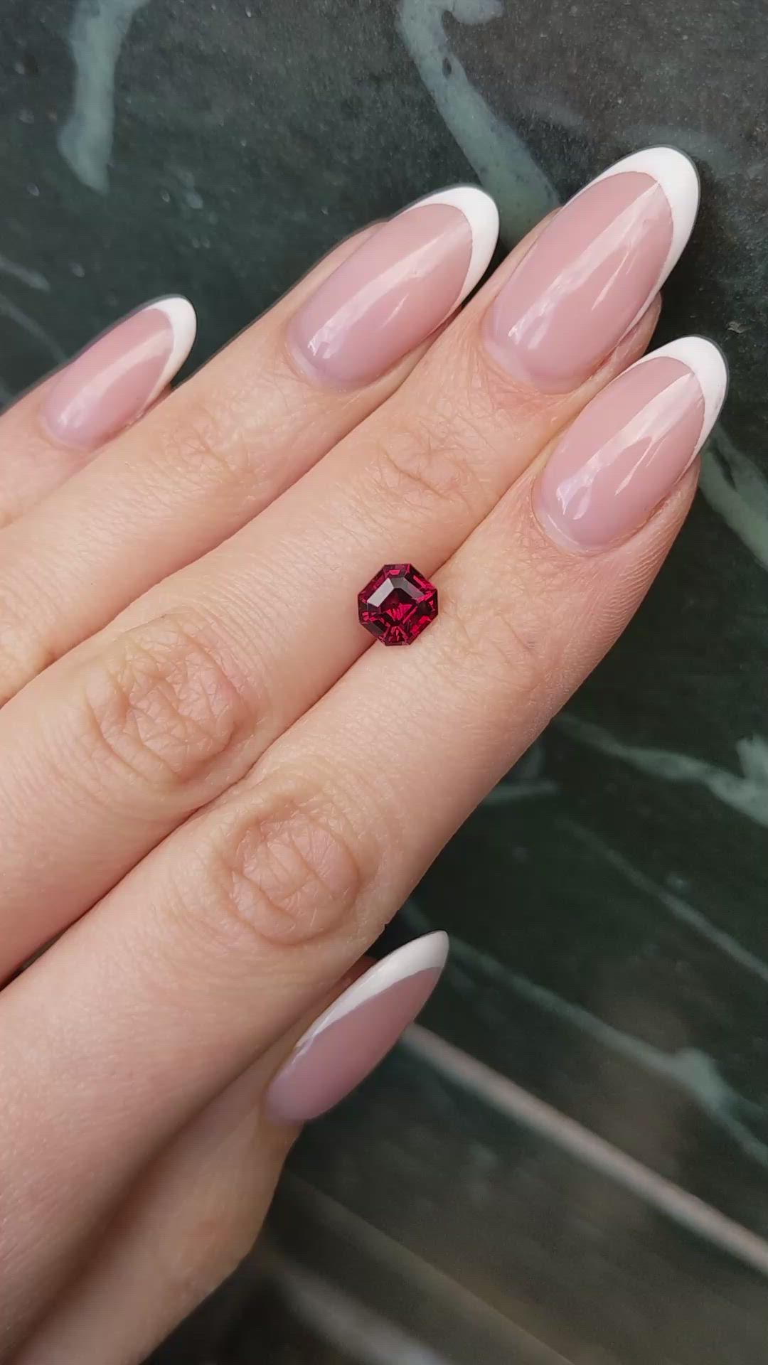 1.73 Ct. Ruby from Ceylon (Sri Lanka) Size Video
