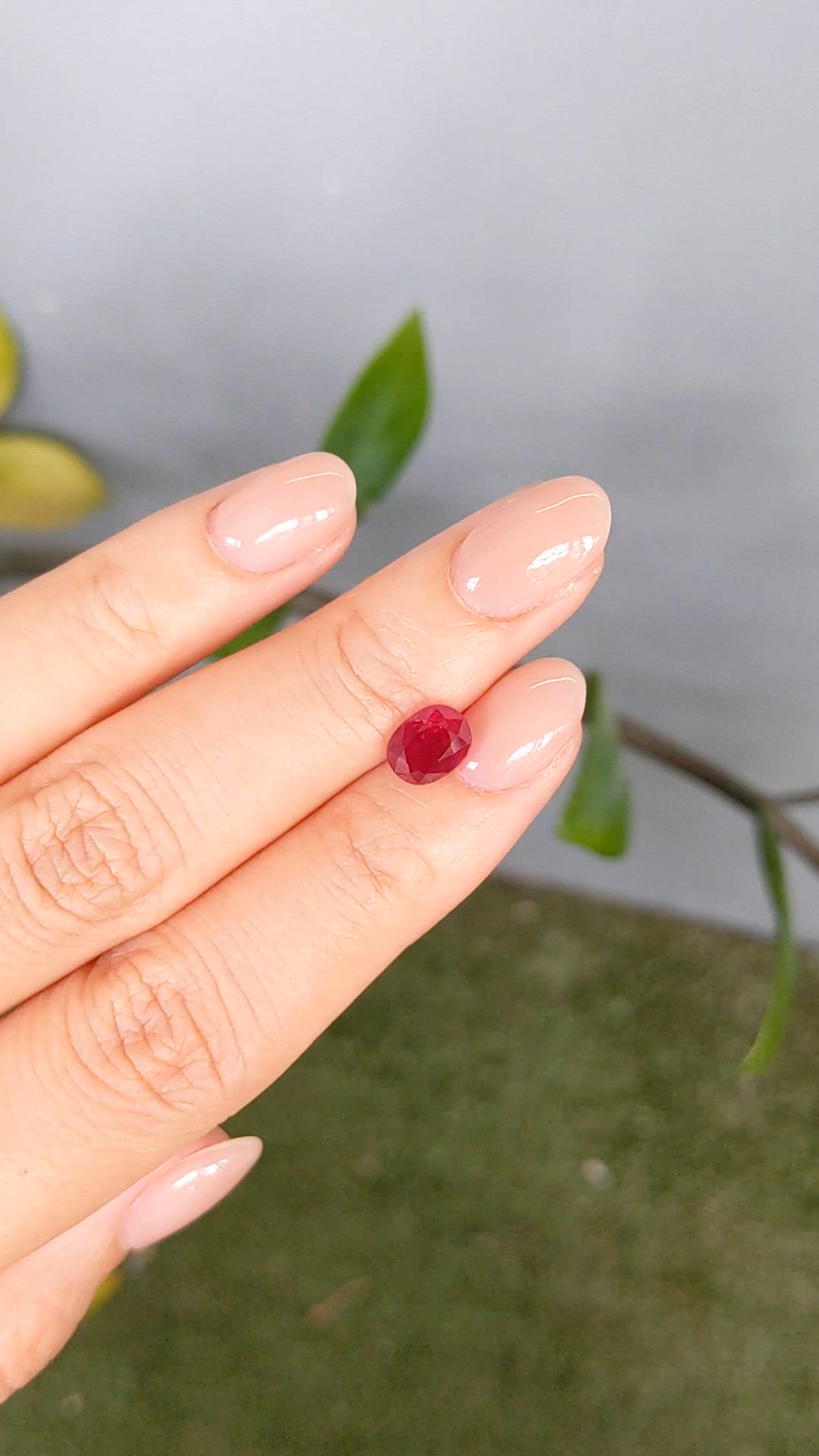 1.80 Ct. Ruby from Burma (Myanmar) Size Video