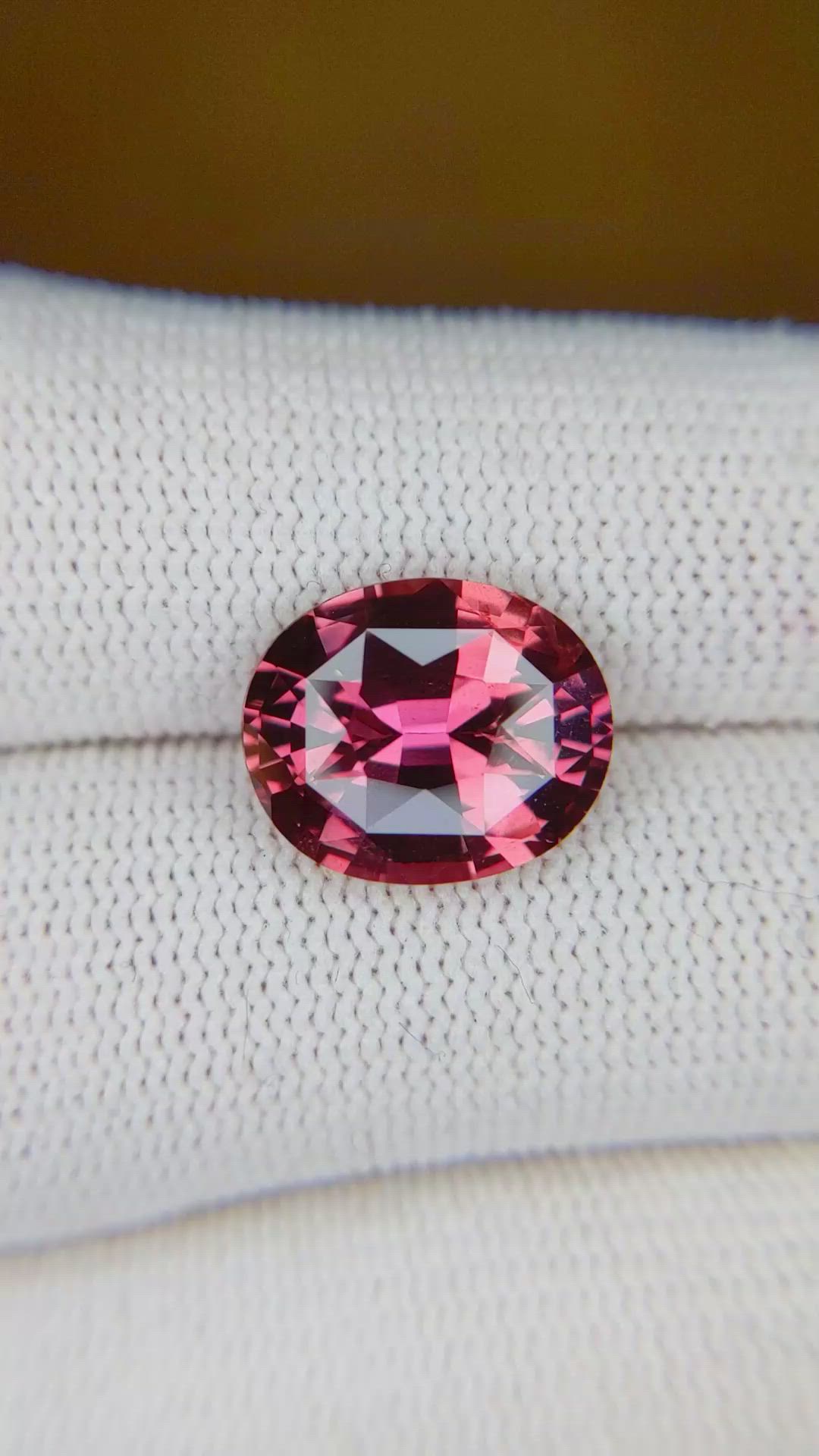 6.52 Ct. Ruby from Mozambique Size Video