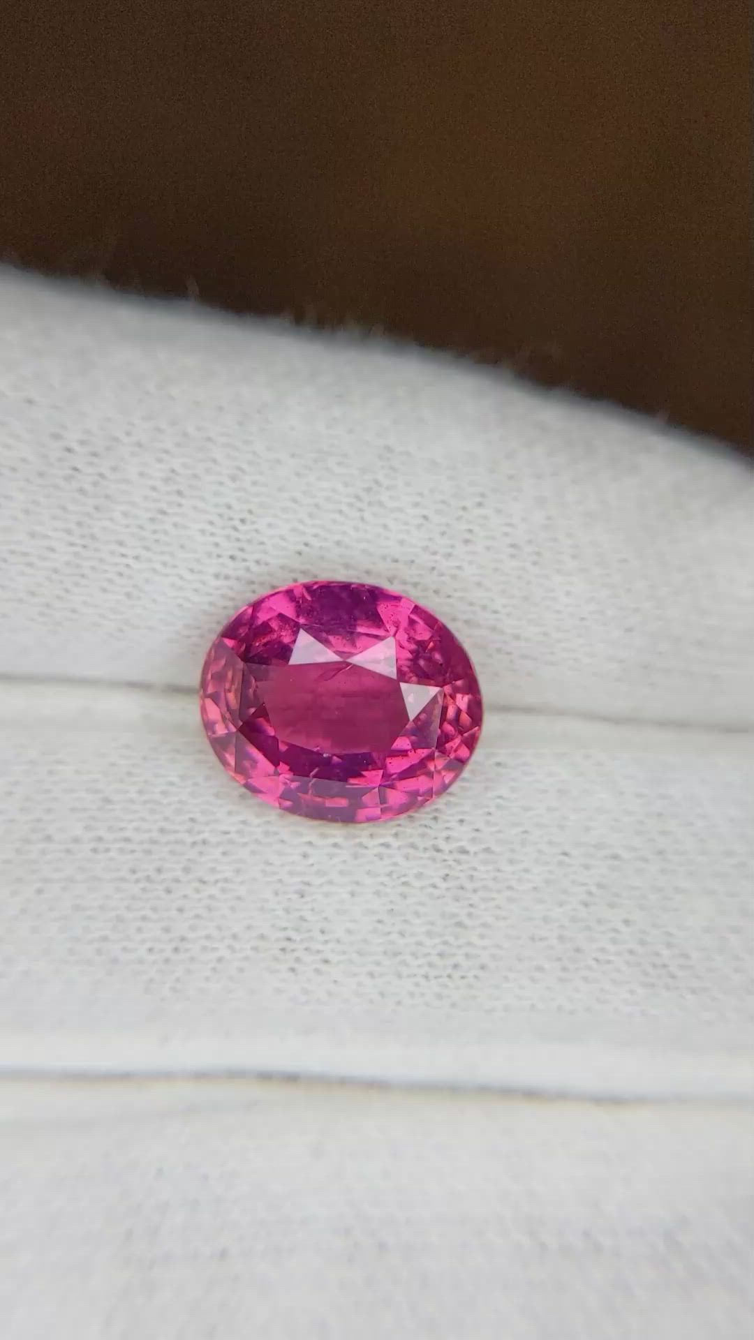 6.12 Ct. Ruby from Mozambique Size Video
