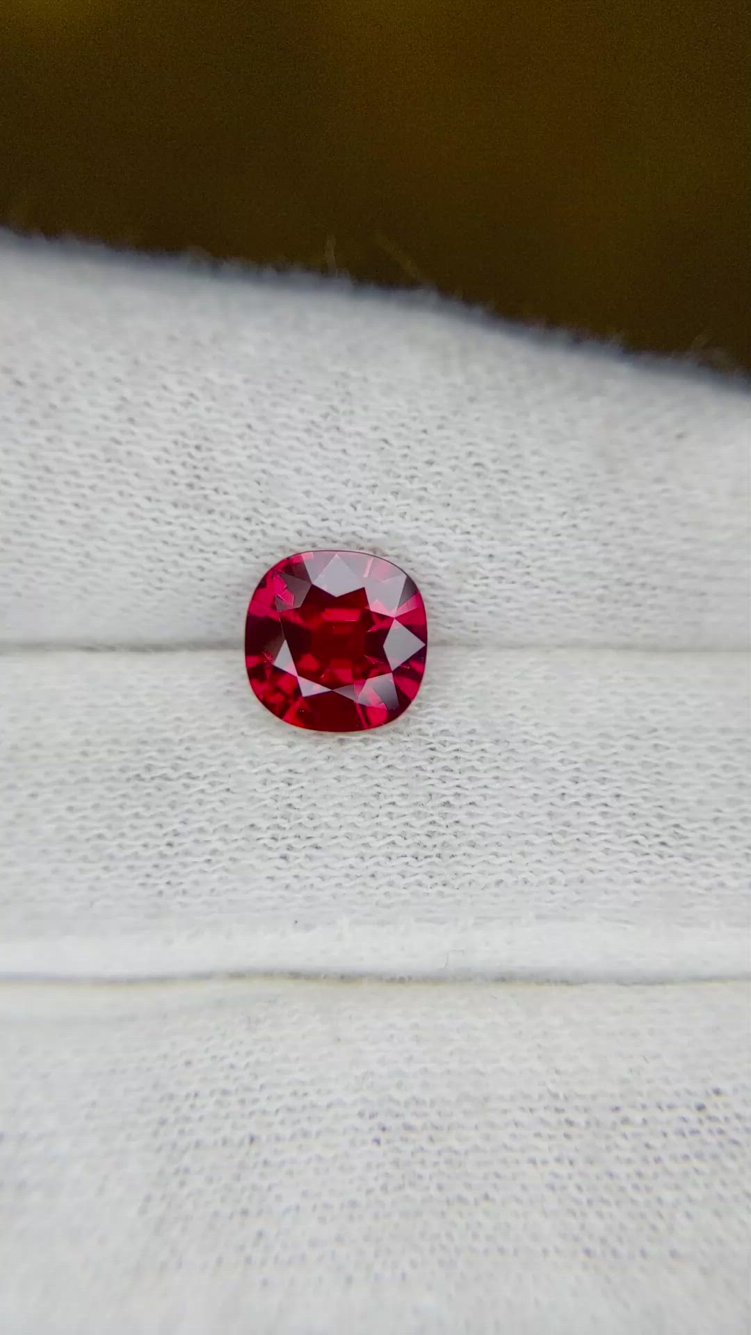 1.65 Ct. Ruby from Mozambique Size Video
