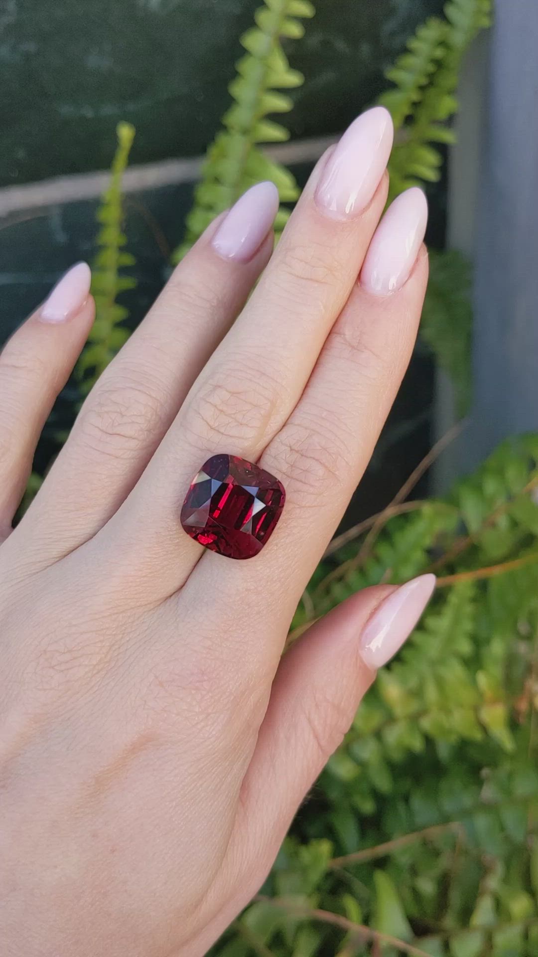 20.00 Ct. Ruby from Madagascar Size Video