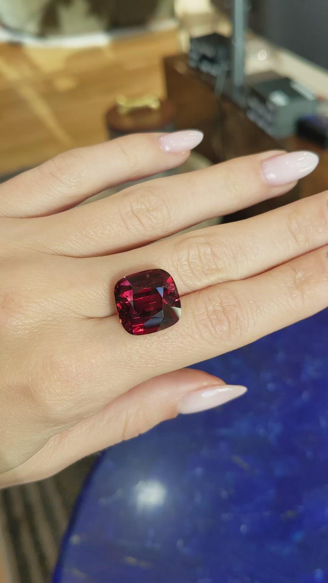 20.00 Ct. Ruby from Madagascar Size Video