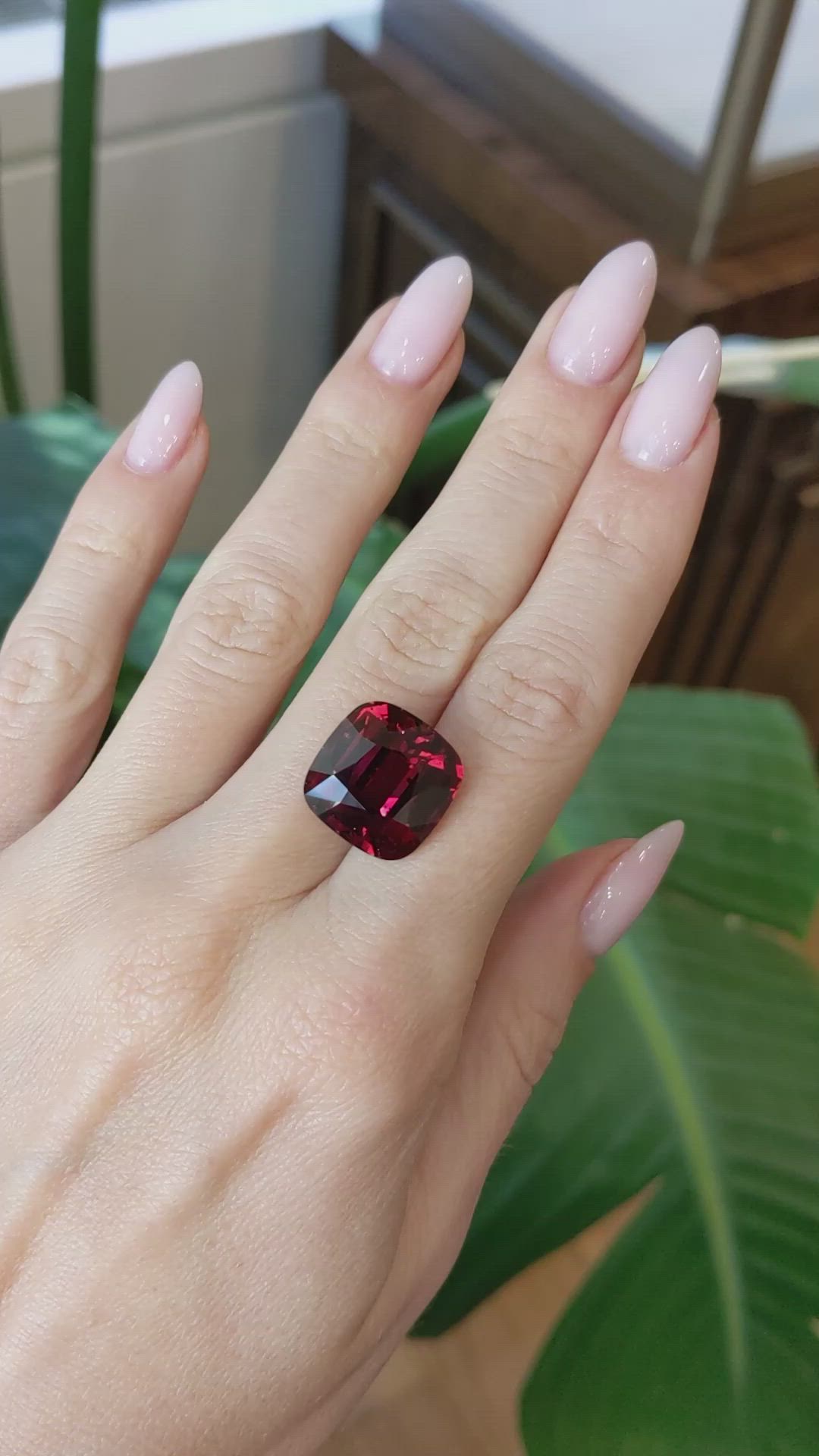 20.00 Ct. Ruby from Madagascar Size Video