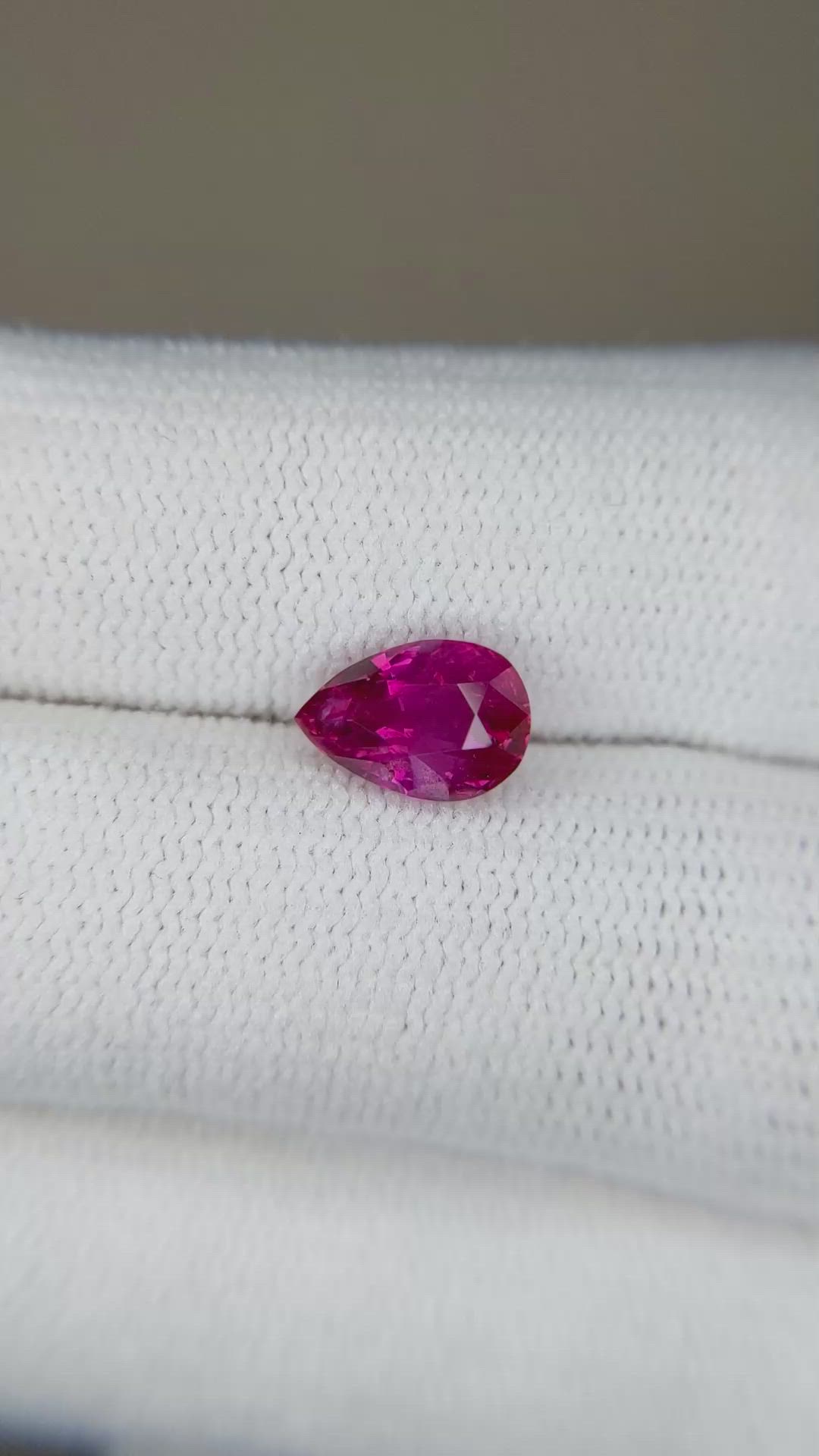 1.74 Ct. Ruby from Burma (Myanmar) Size Video