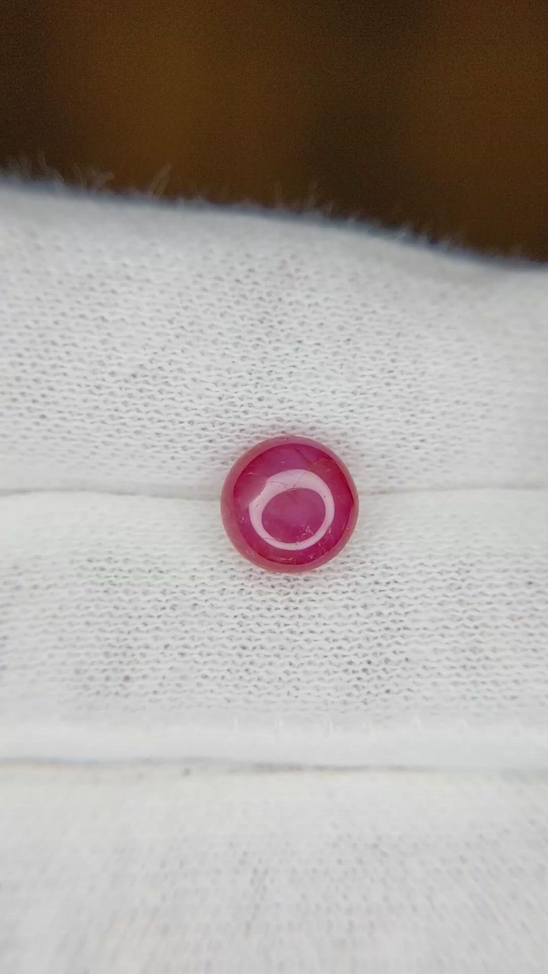 2.60 Ct. Ruby from Mozambique Size Video