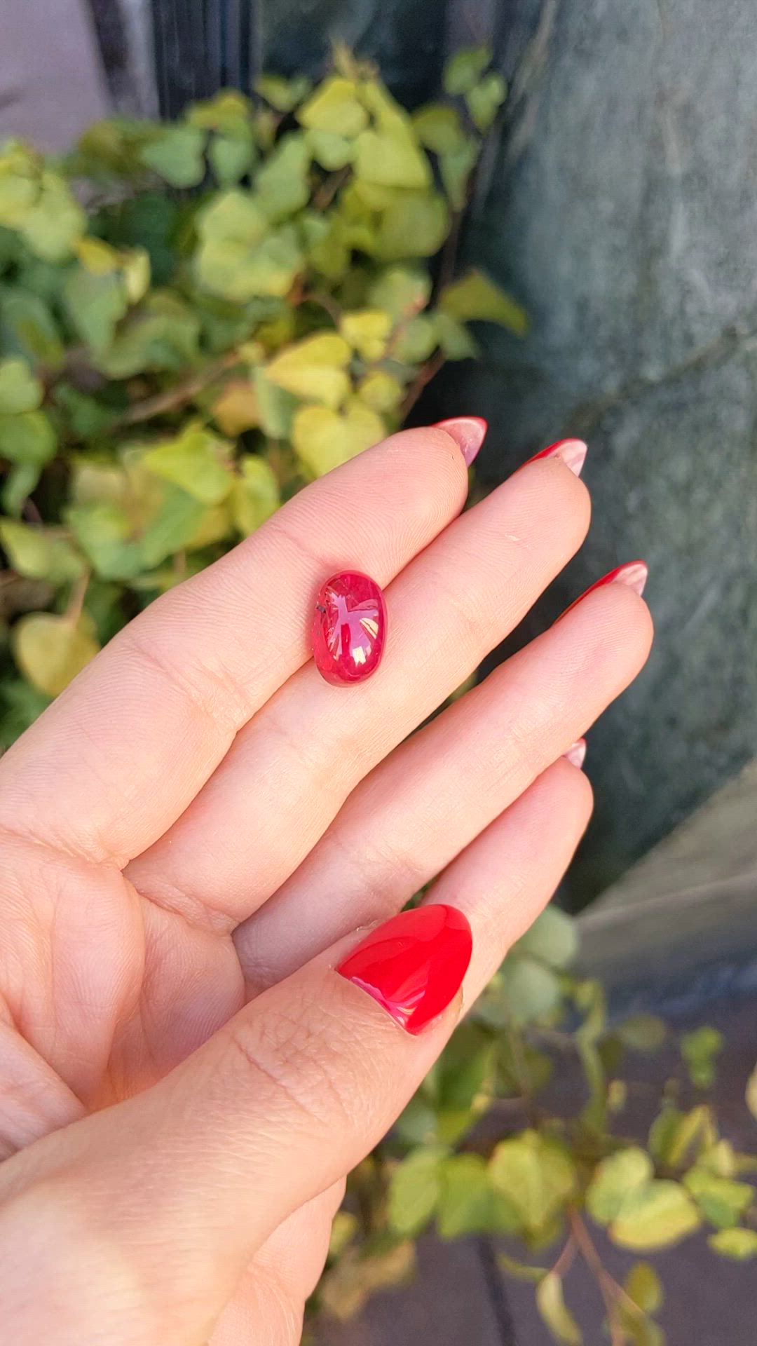 7.77 Ct. Ruby from Burma (Myanmar) Size Video