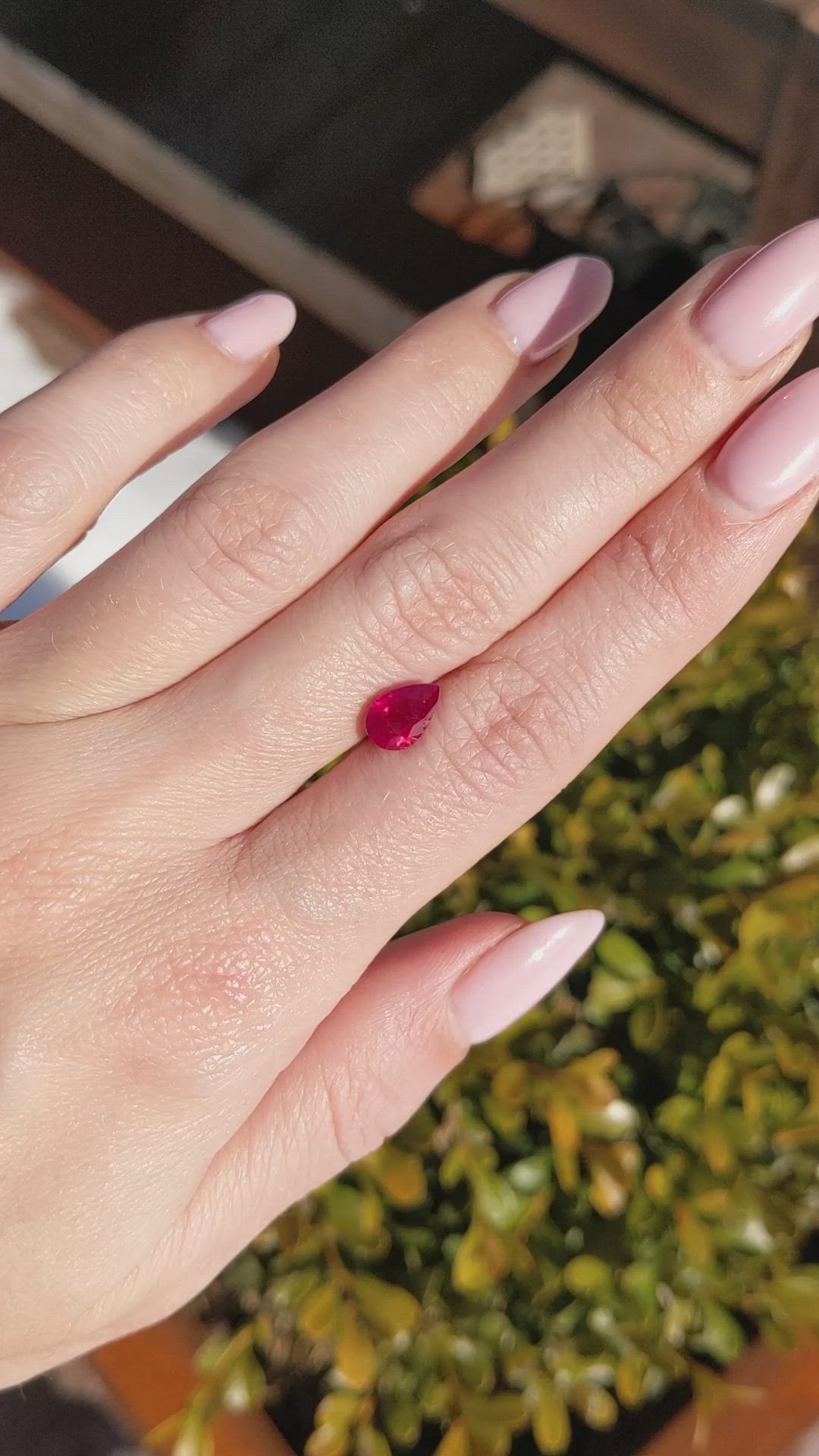 1.68 Ct. Ruby from Burma (Myanmar) Size Video