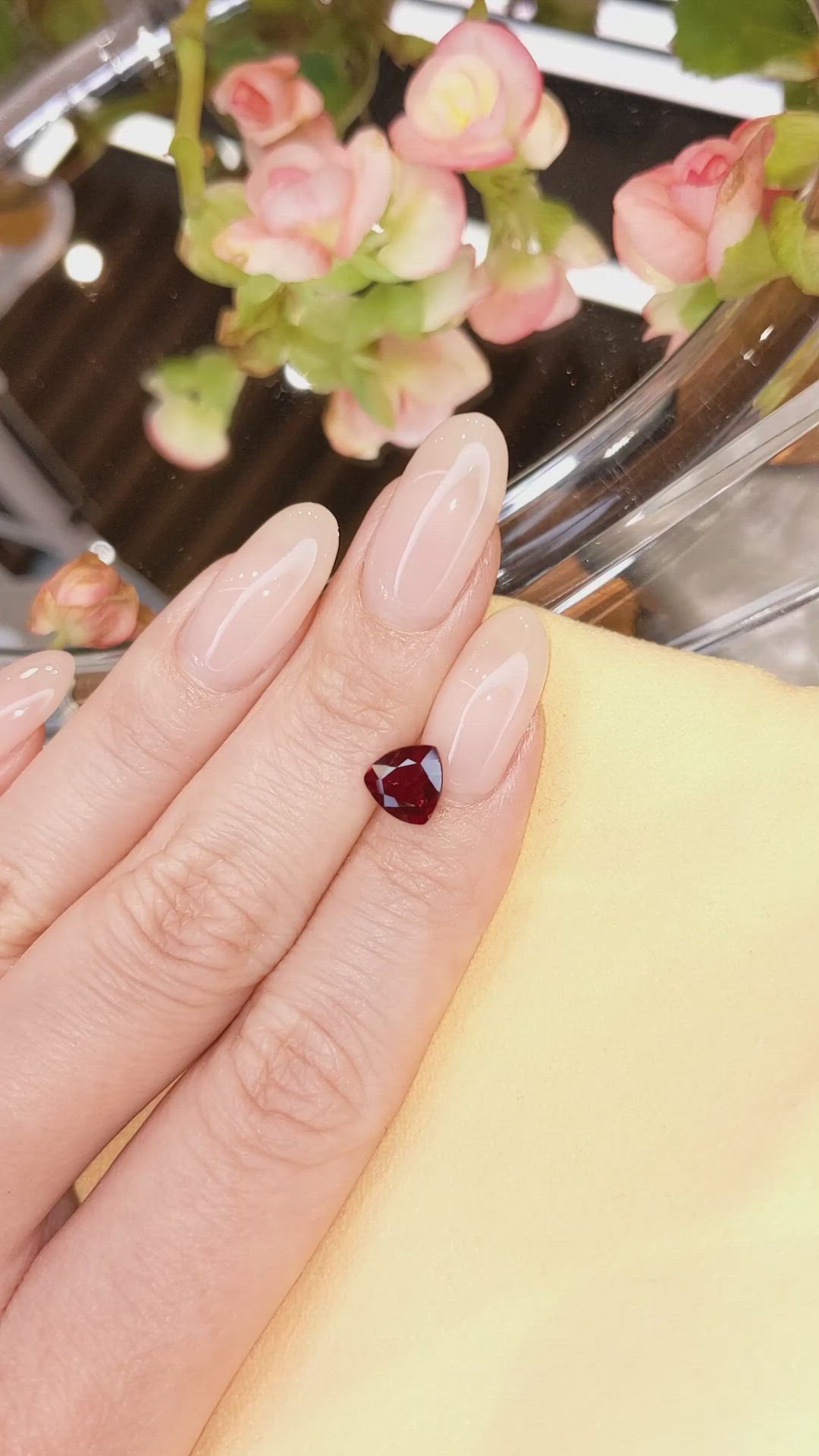 1.47 Ct. Ruby from Thailand Size Video