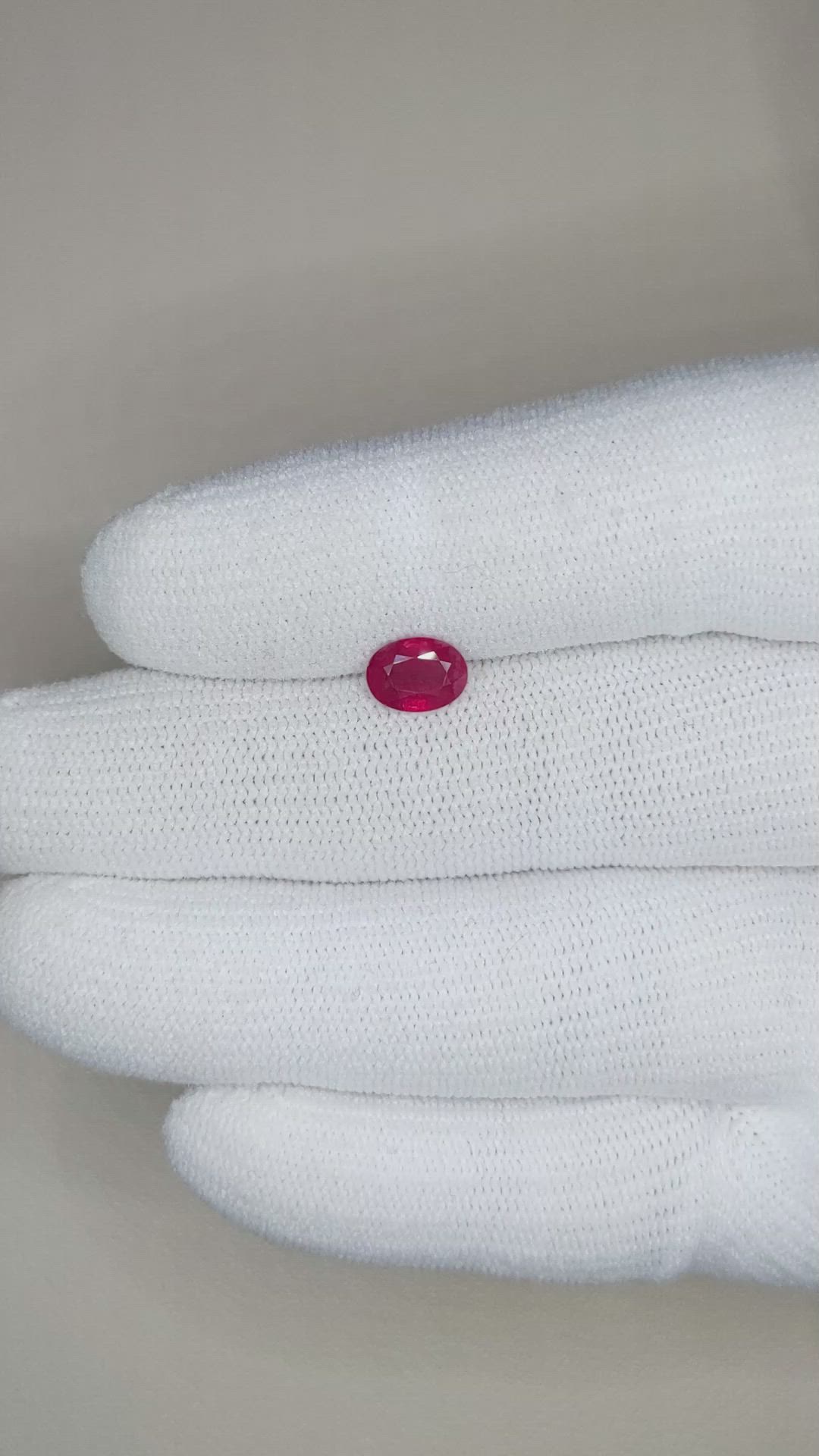 1.20 Ct. Ruby from Mozambique Size Video