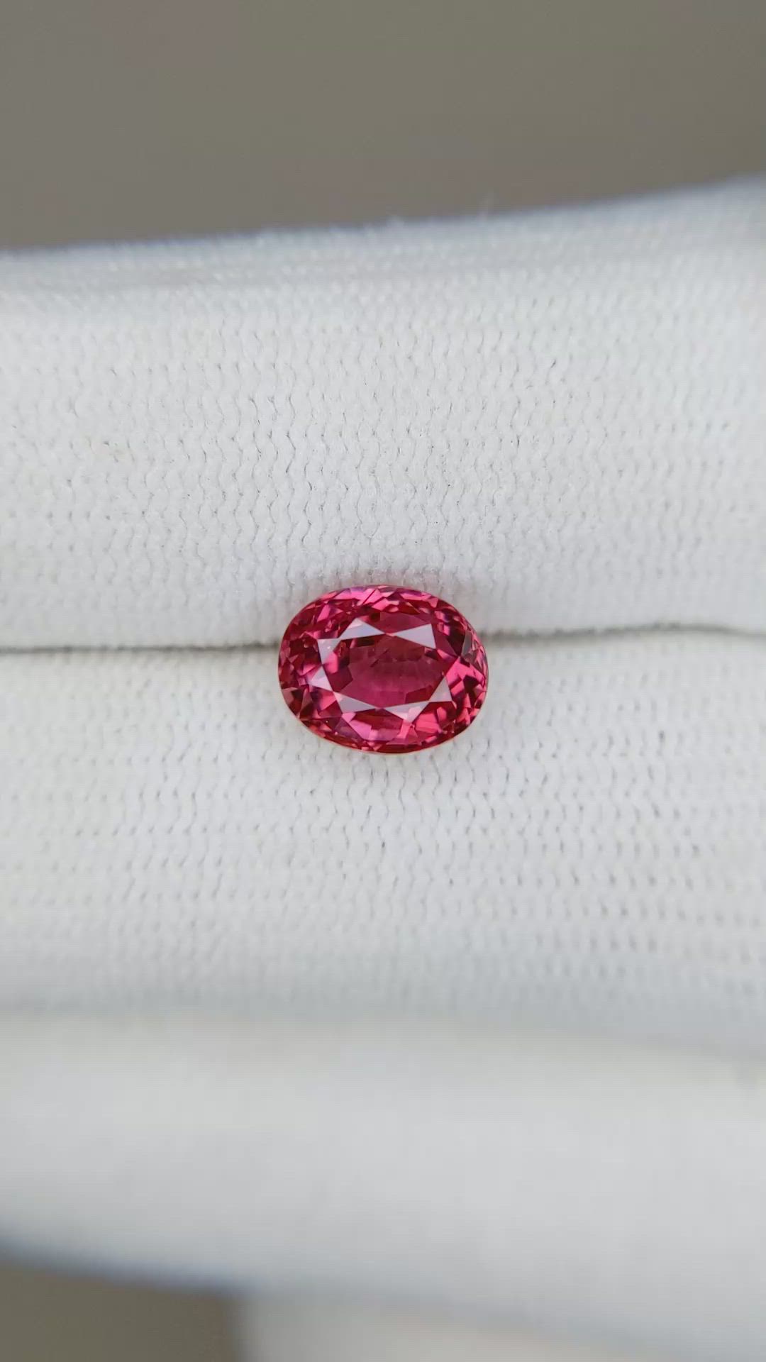 1.95 Ct. Ruby from Mozambique Size Video