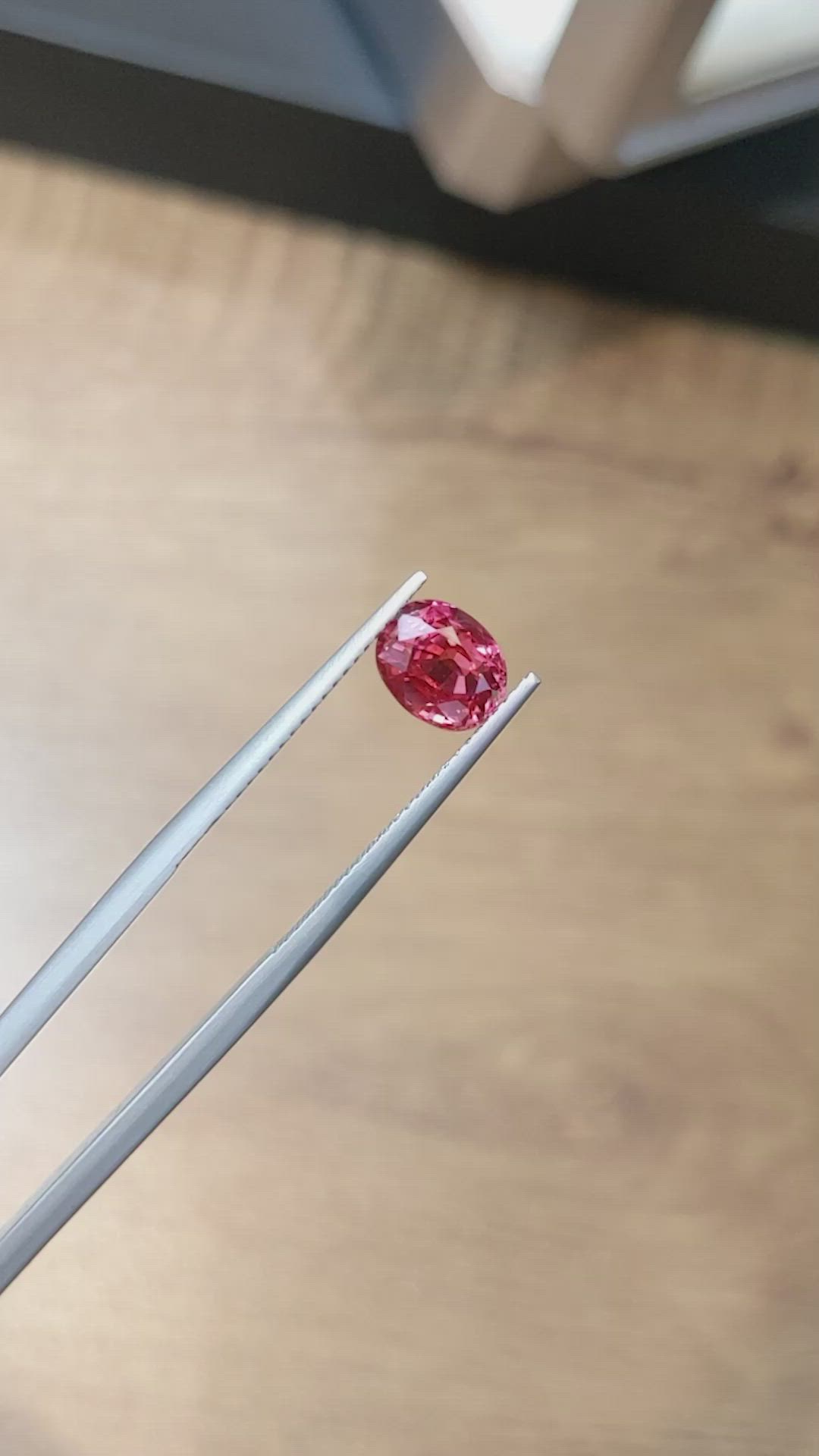 1.95 Ct. Ruby from Mozambique Size Video