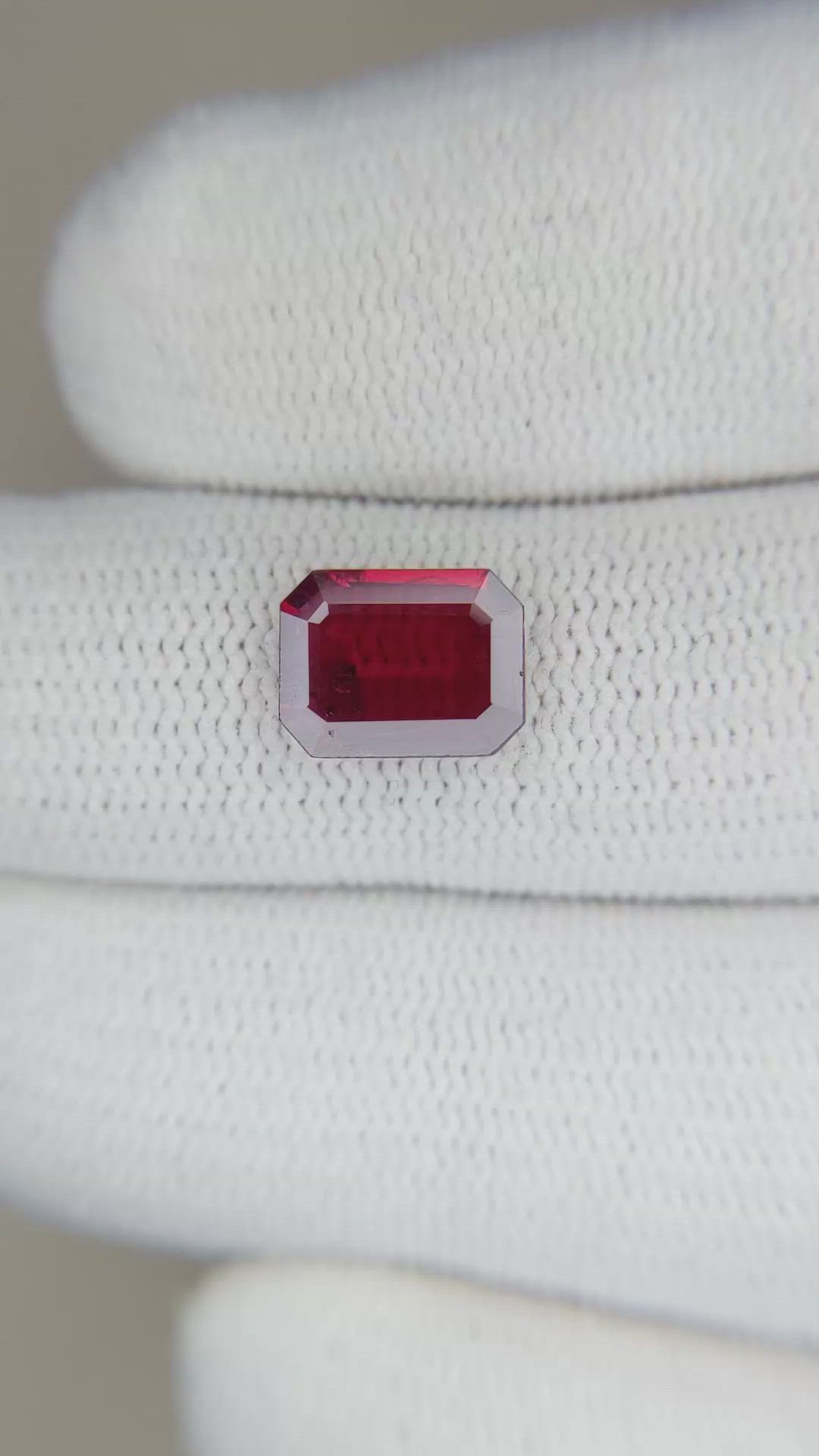 1.75 Ct. Ruby from Mozambique Size Video