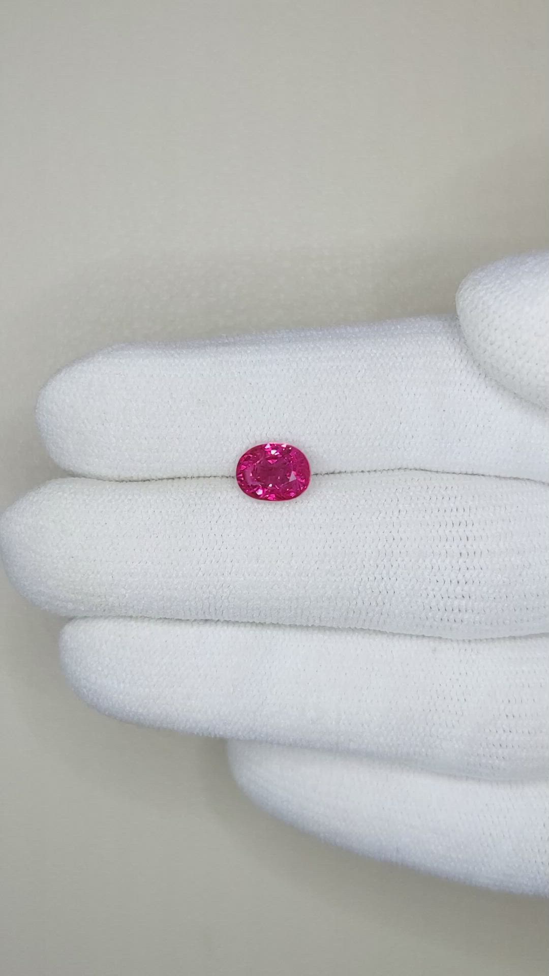 1.53 Ct. Ruby from Burma (Myanmar) Size Video