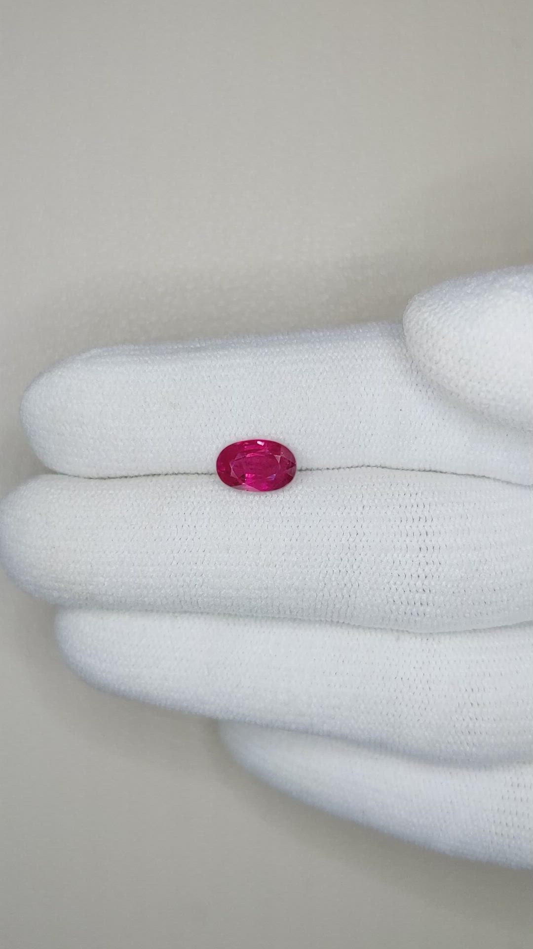 1.71 Ct. Ruby from Burma (Myanmar) Size Video