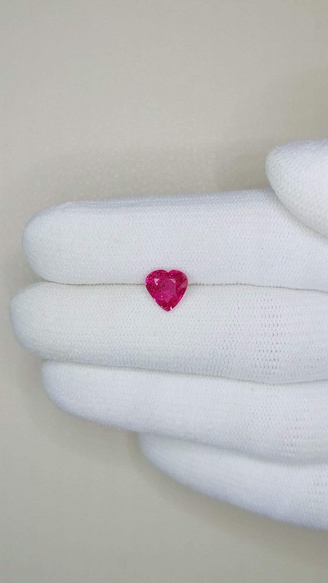 1.56 Ct. Ruby from Burma (Myanmar) Size Video