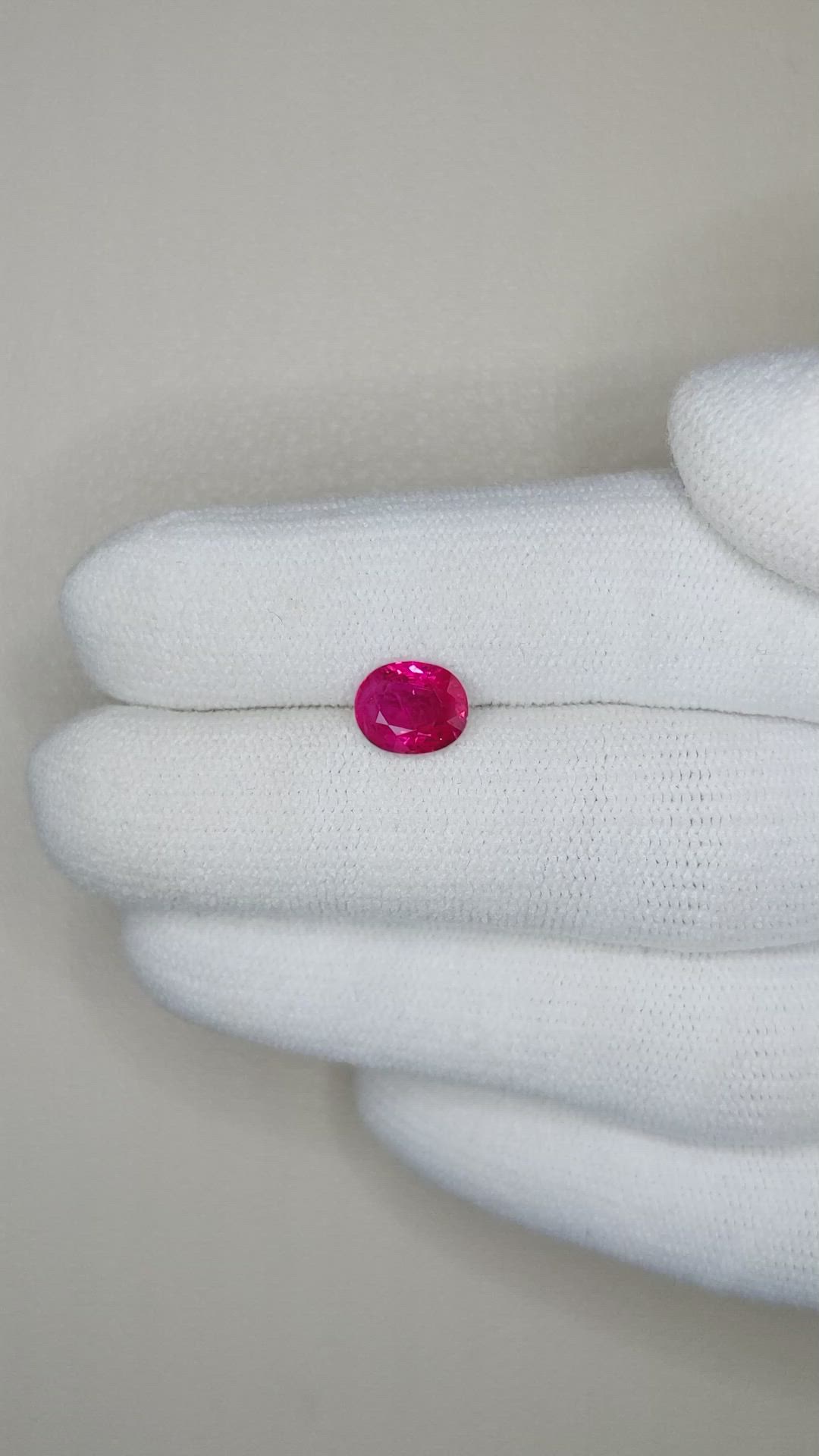 1.68 Ct. Ruby from Burma (Myanmar) Size Video