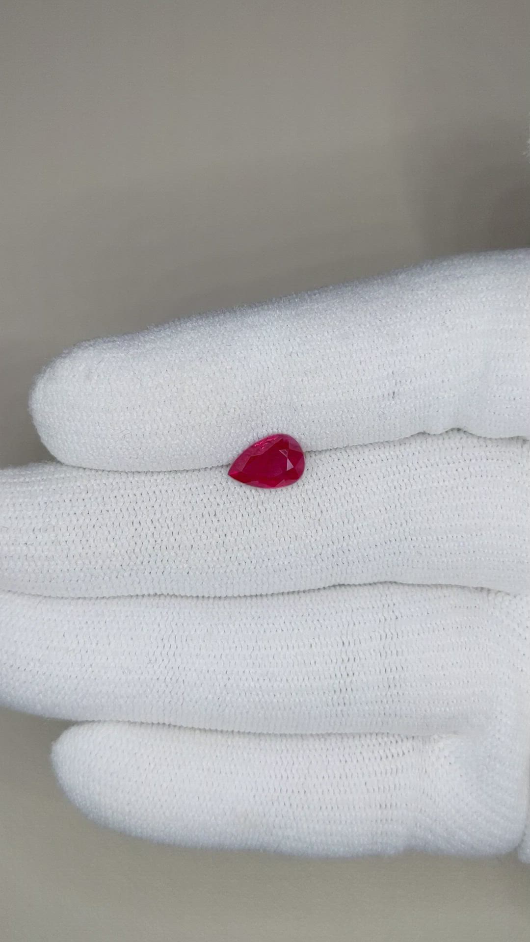 1.51 Ct. Ruby from Burma (Myanmar) Size Video