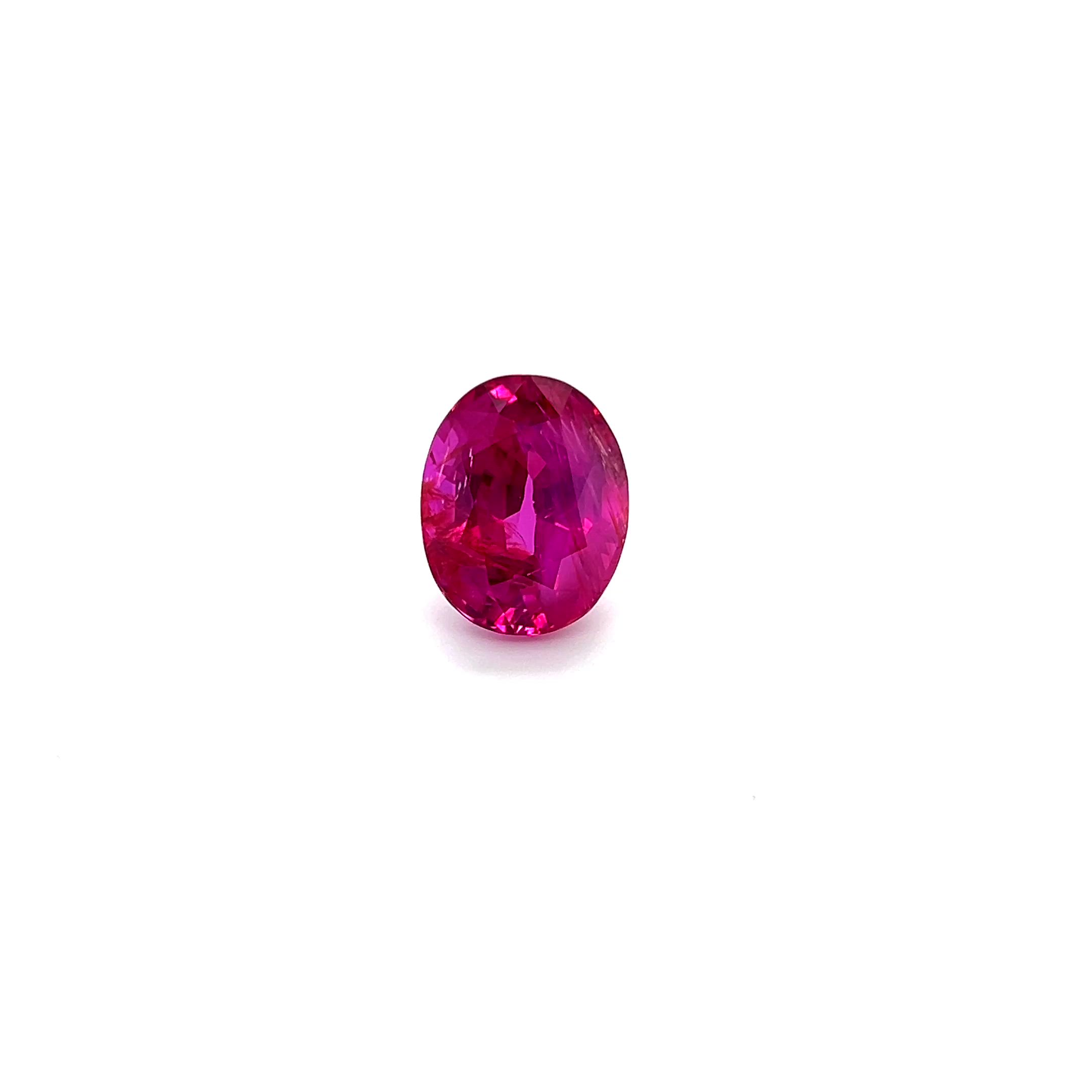 12.46 Ct. Ruby from Burma (Myanmar) Size Video