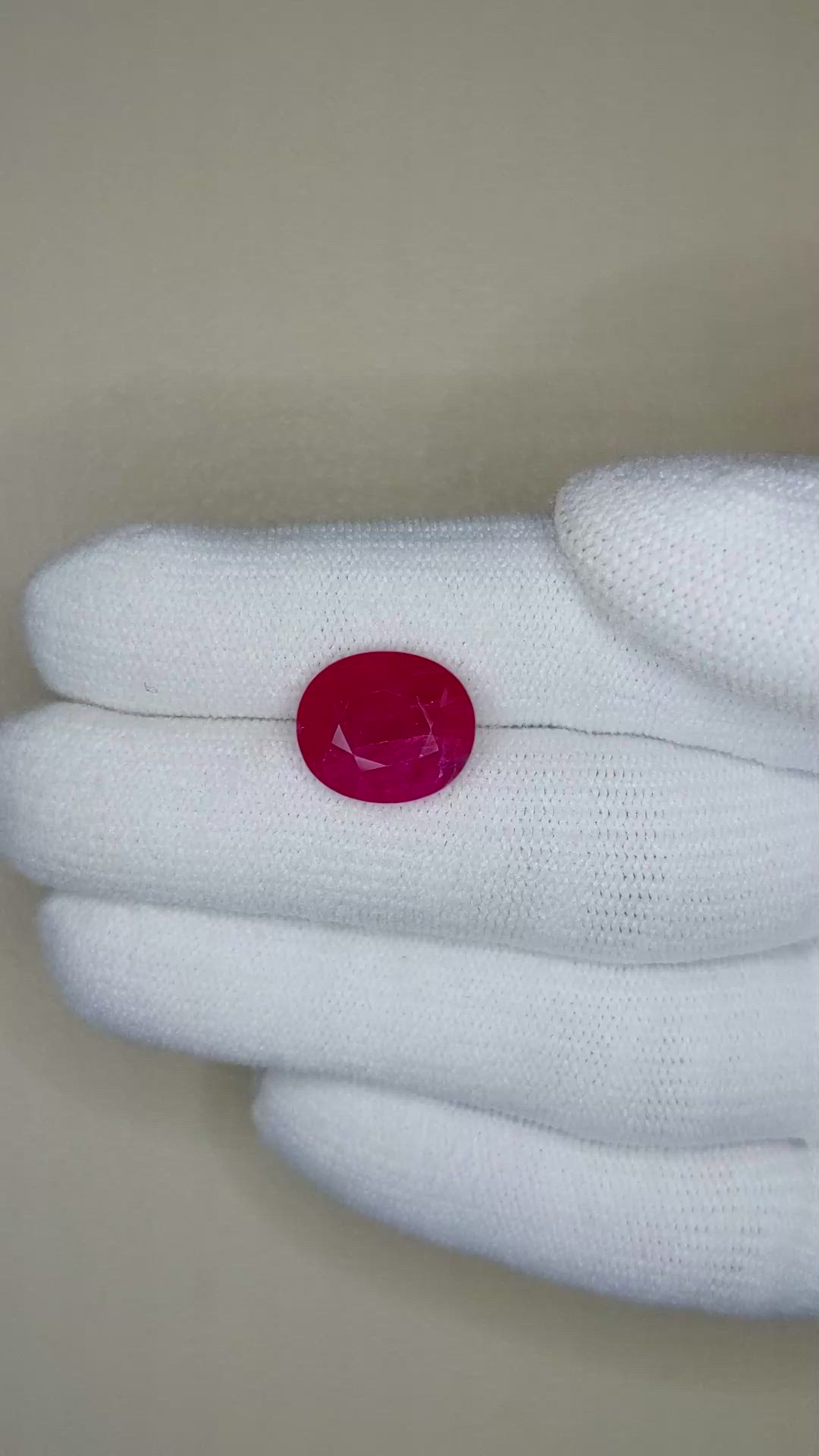 6.22 Ct. Ruby from Burma (Myanmar) Size Video