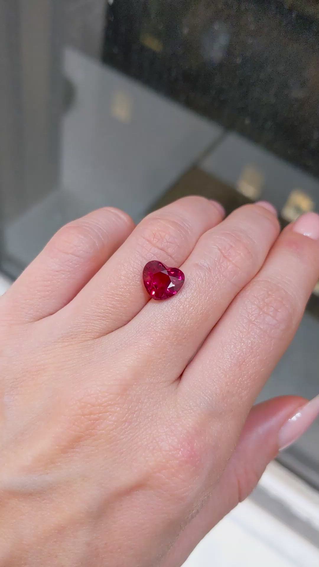 4.03 Ct. Ruby from Madagascar Size Video