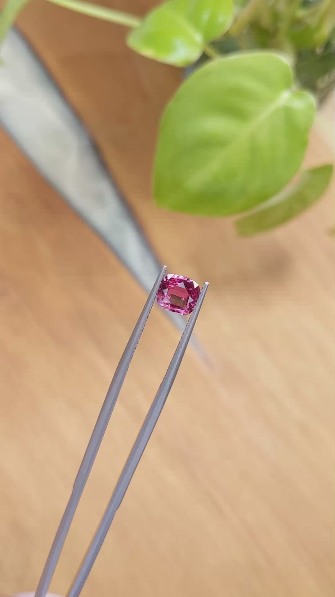 1.86 Ct. Ruby from Burma (Myanmar) Size Video