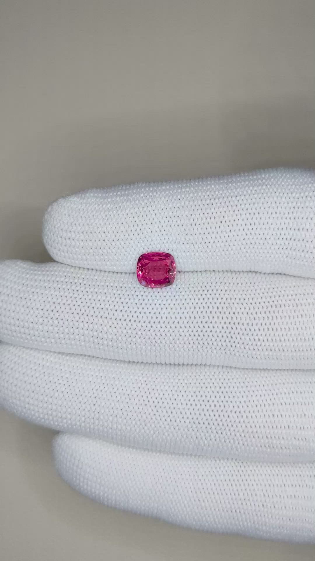 1.86 Ct. Ruby from Burma (Myanmar) Size Video