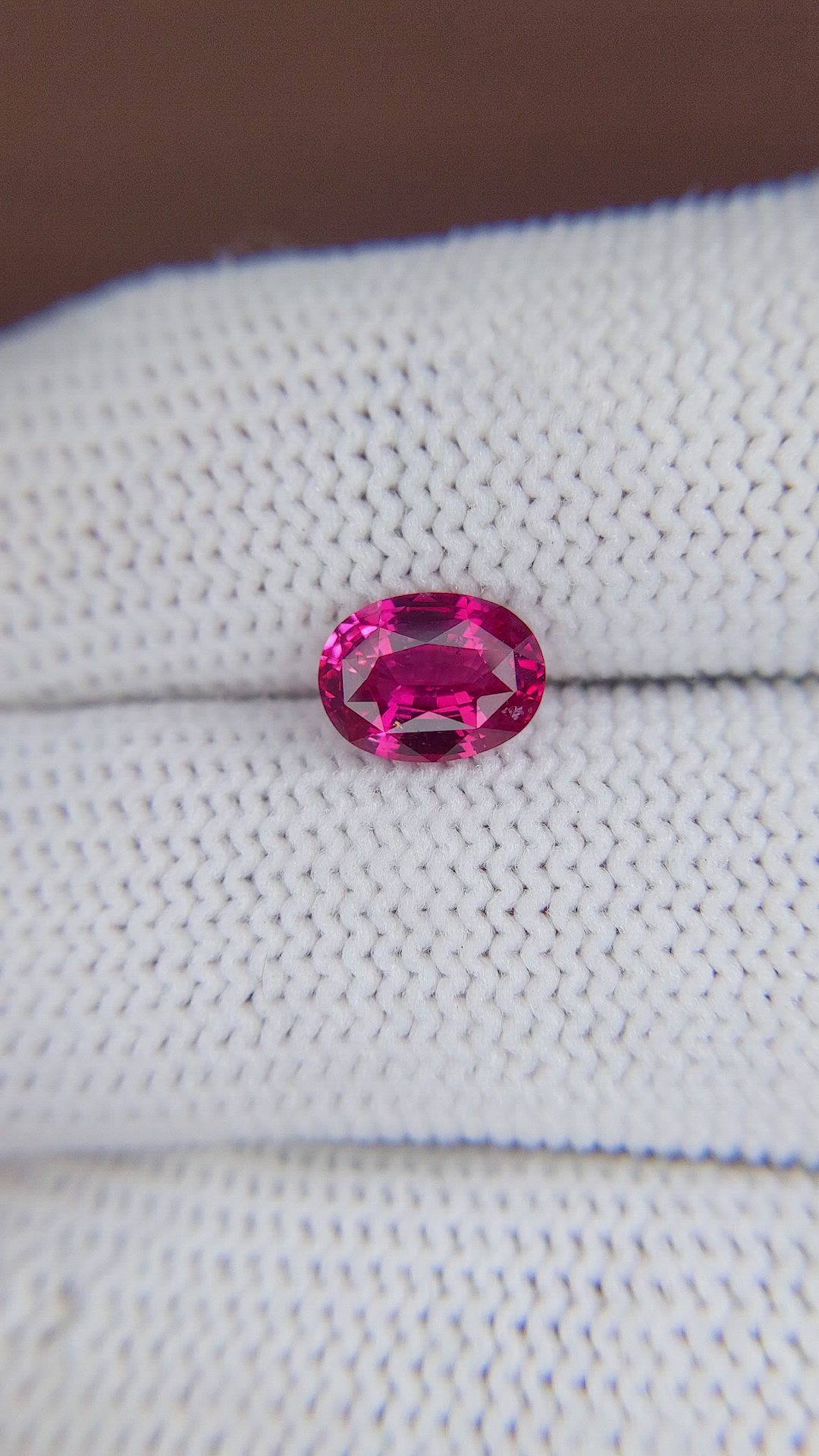 1.62 Ct. Ruby from Mozambique Size Video