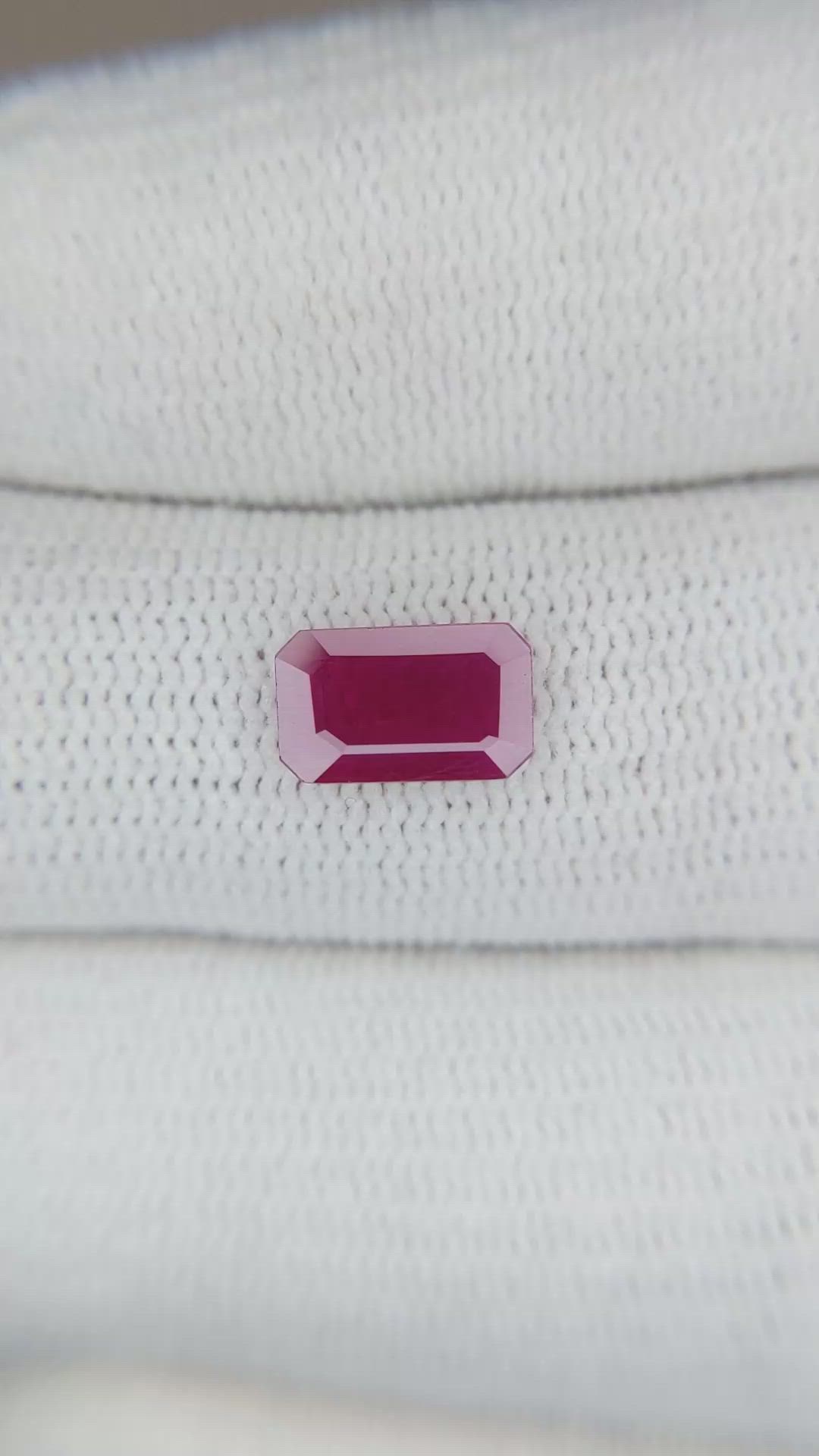 1.20 Ct. Ruby from Burma (Myanmar) Size Video