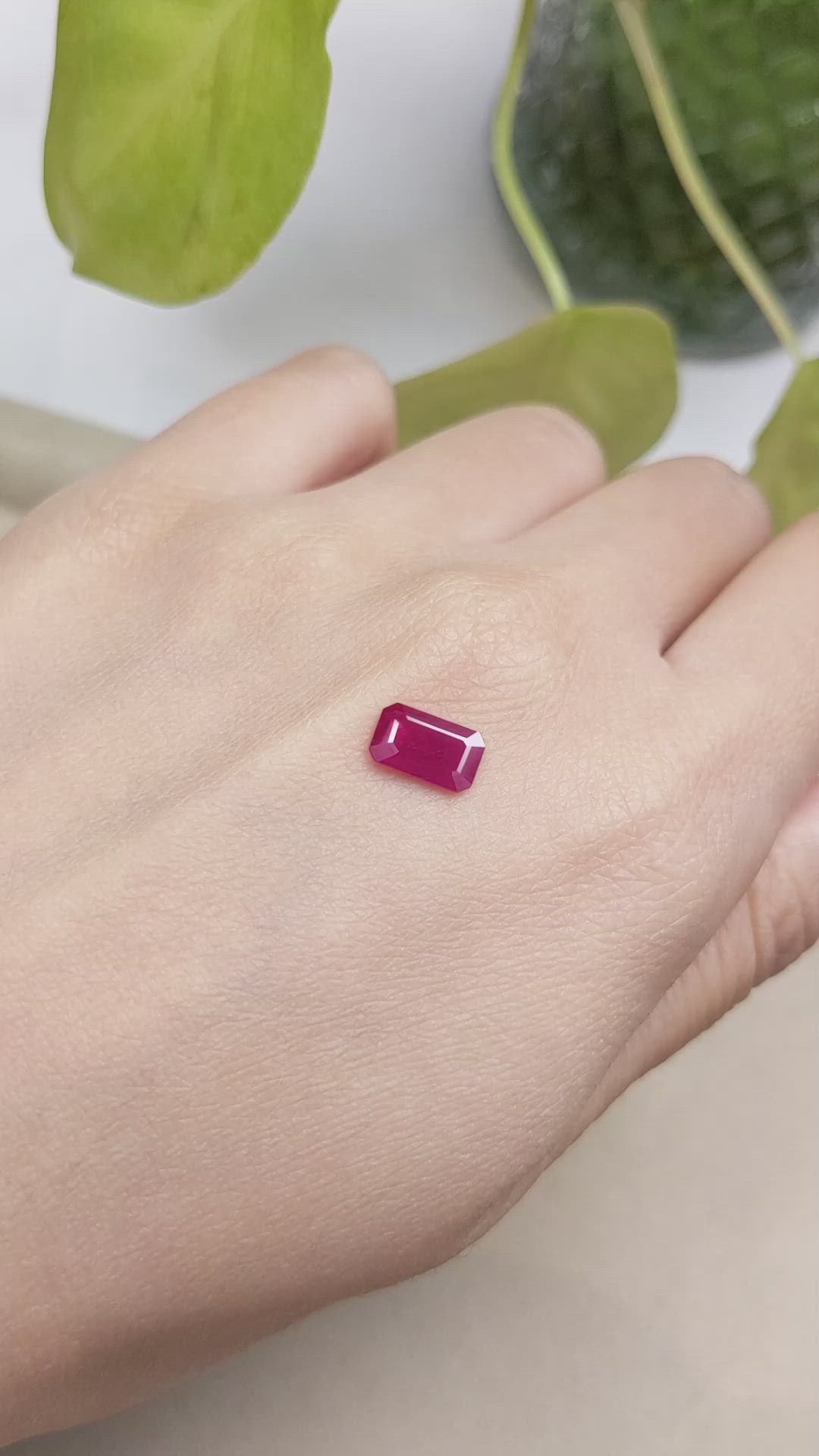1.20 Ct. Ruby from Burma (Myanmar) Size Video