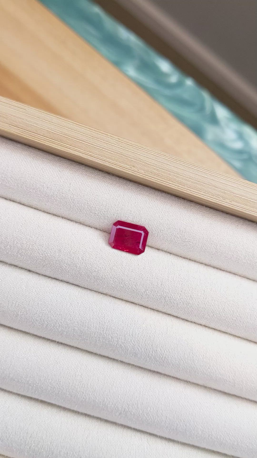 2.71 Ct. Ruby from Burma (Myanmar) Size Video