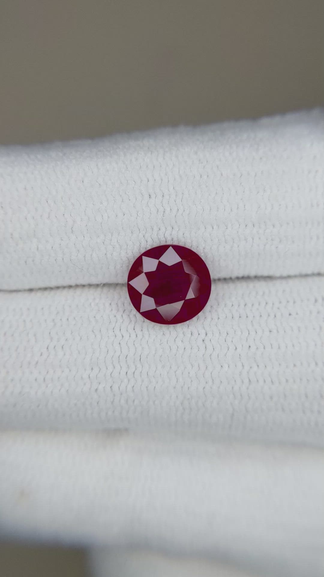 1.49 Ct. Ruby from Thailand Size Video