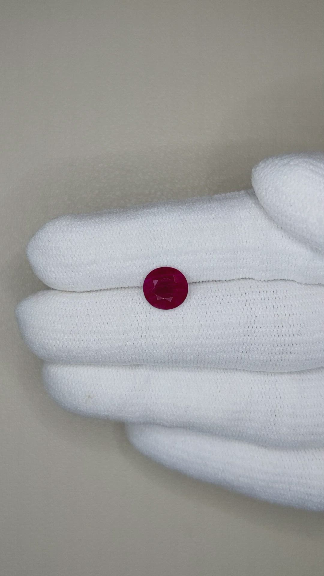 1.49 Ct. Ruby from Thailand Size Video
