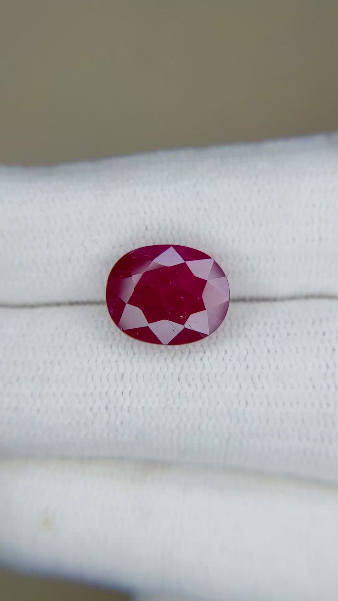 4.99 Ct. Ruby from Mozambique Size Video