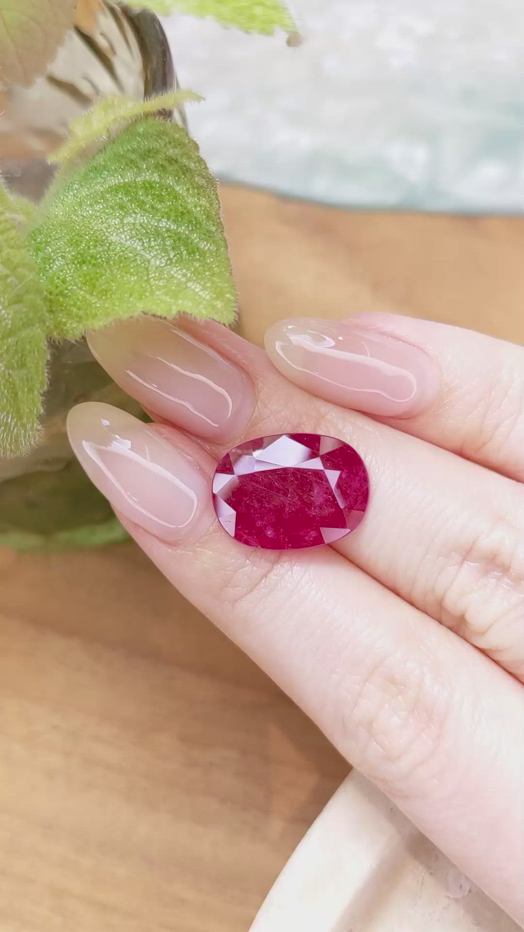 10.59 Ct. Ruby from Mozambique Size Video
