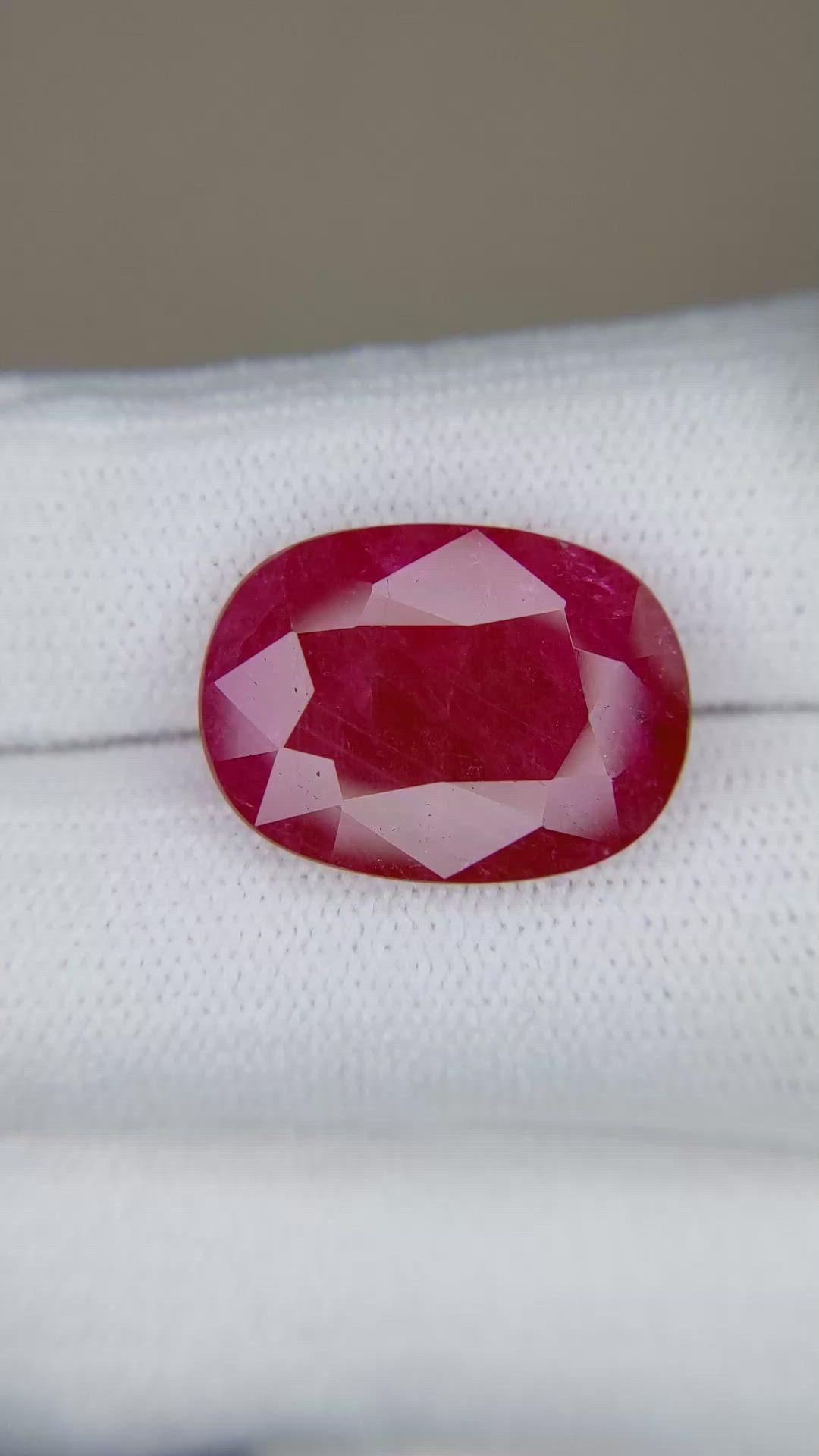 10.59 Ct. Ruby from Mozambique Size Video