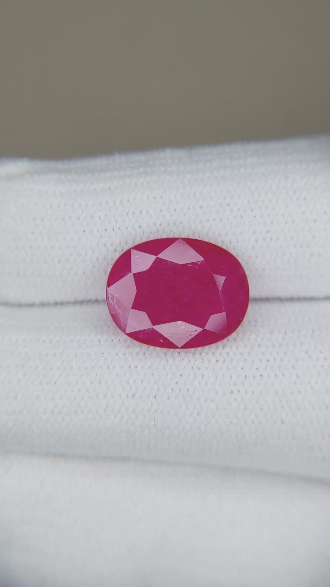 5.01 Ct. Ruby from Mozambique Size Video