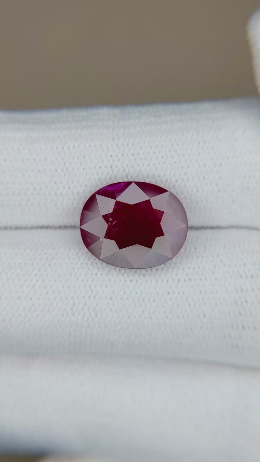 5.30 Ct. Ruby from Mozambique Size Video