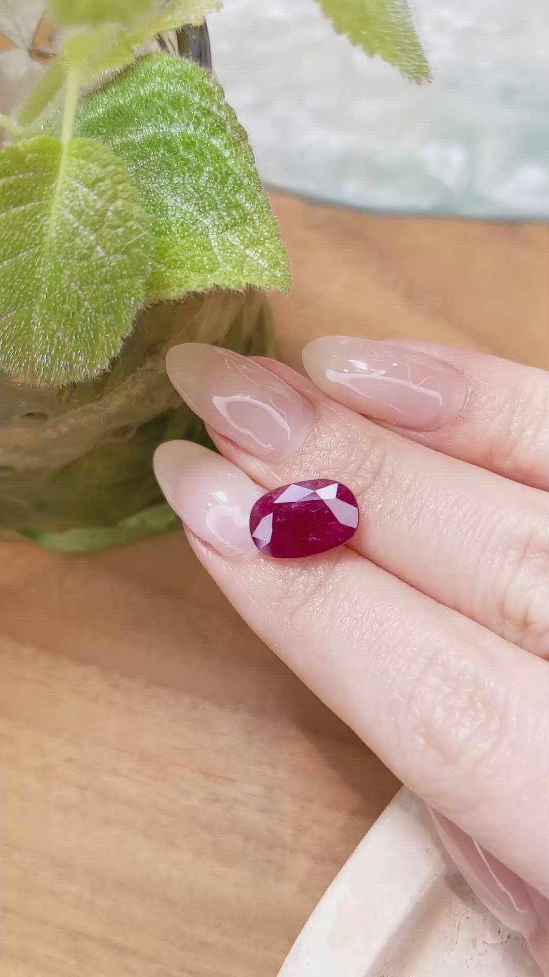 5.10 Ct. Ruby from Mozambique Size Video