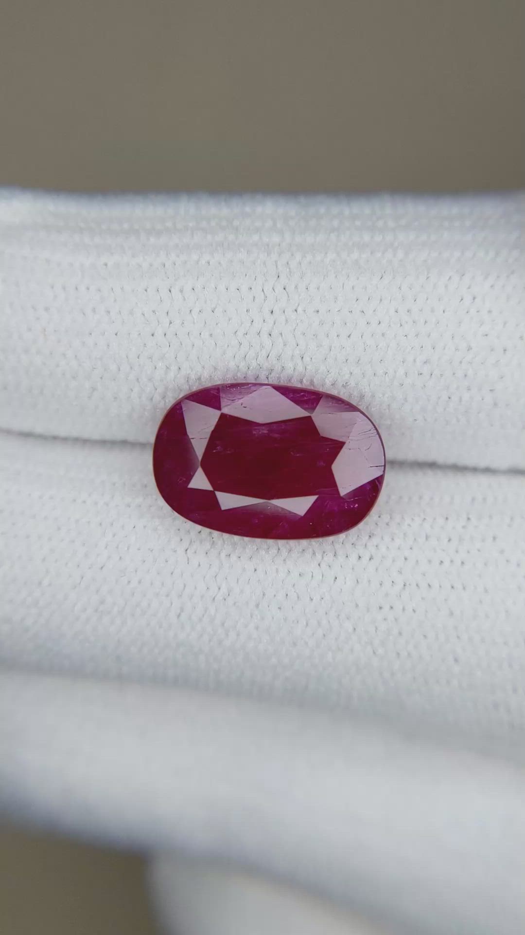 5.10 Ct. Ruby from Mozambique Size Video