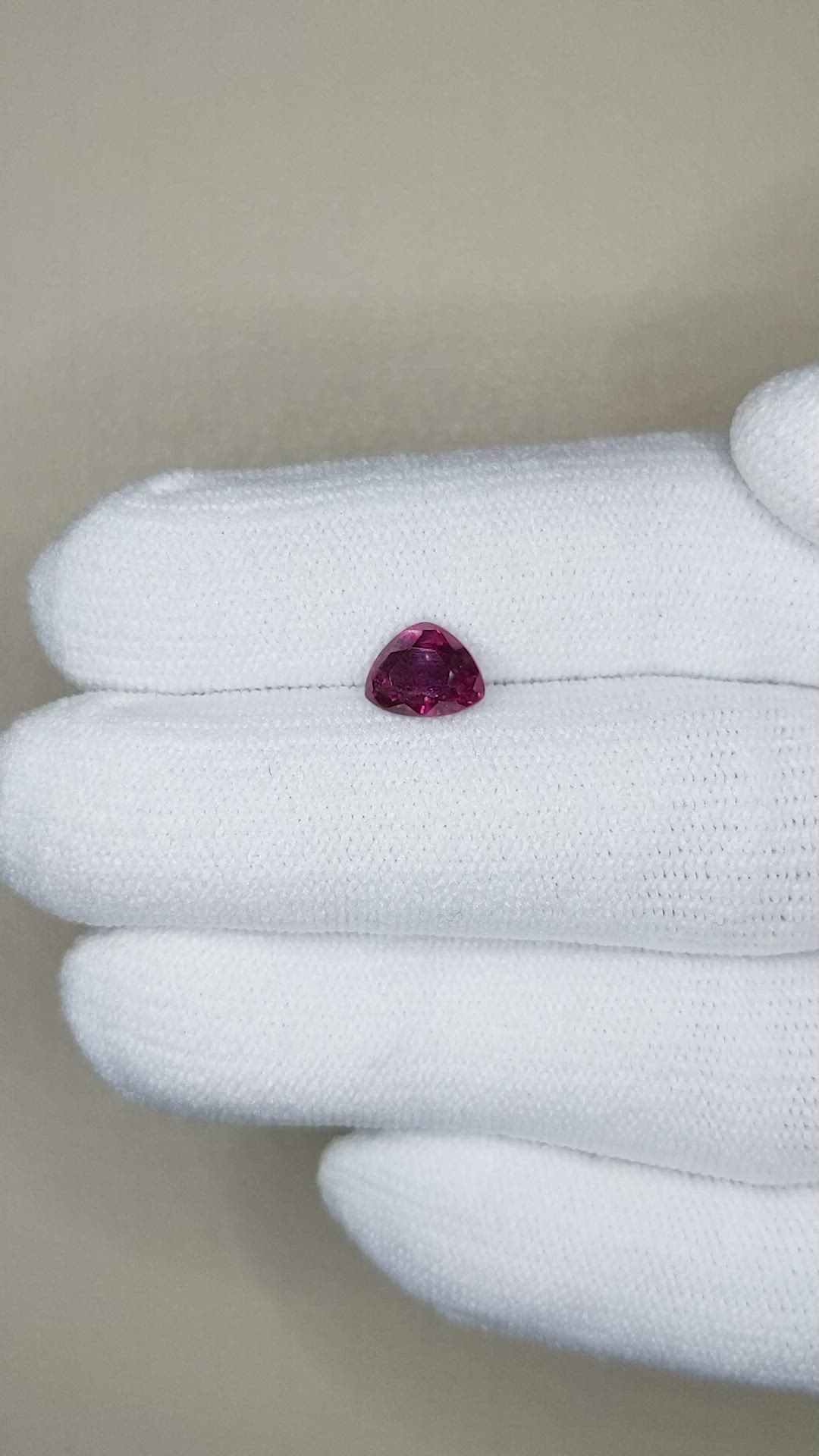 1.20 Ct. Ruby from Mozambique Size Video