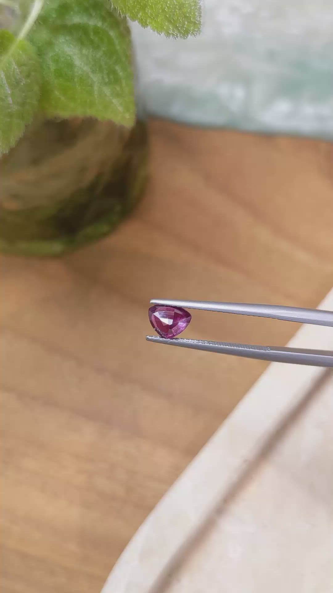1.20 Ct. Ruby from Mozambique Size Video