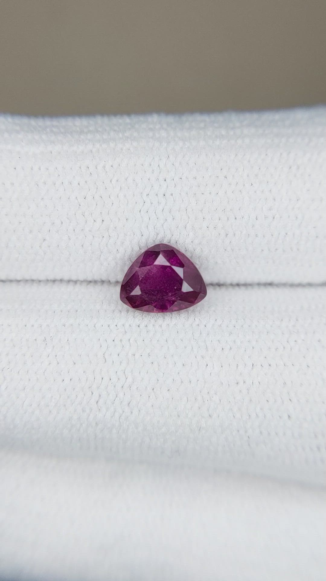 1.20 Ct. Ruby from Mozambique Size Video