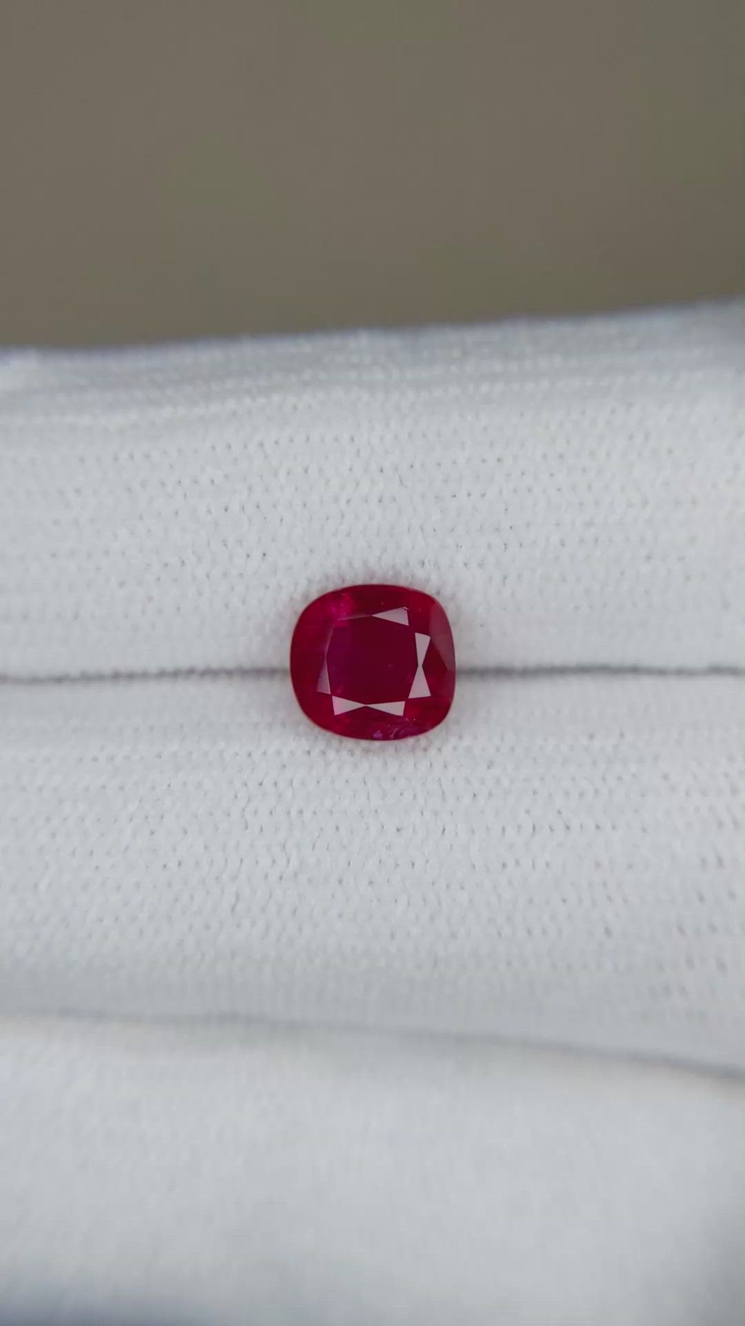 1.60 Ct. Ruby from Mozambique Size Video