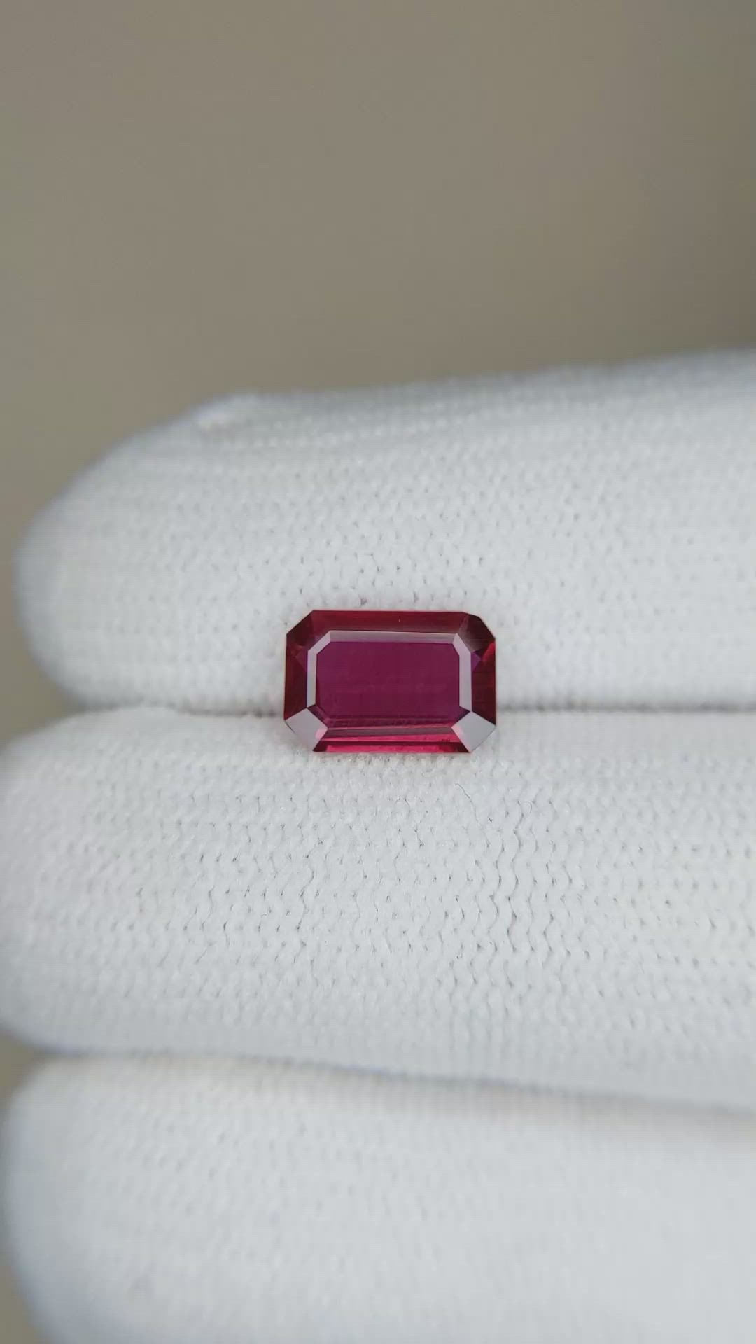 1.31 Ct. Ruby from Mozambique Size Video