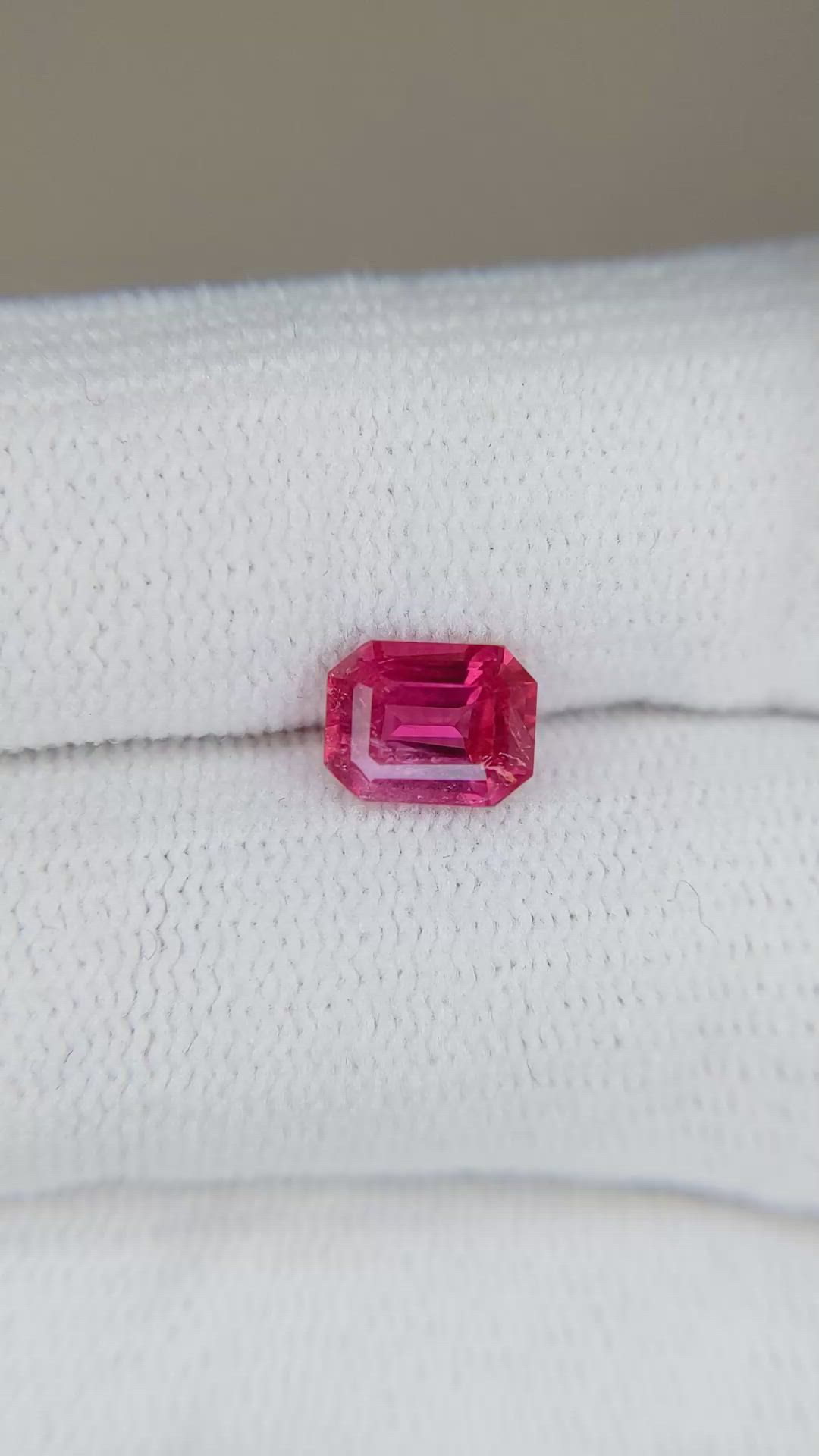 1.25 Ct. Ruby from Thailand Size Video