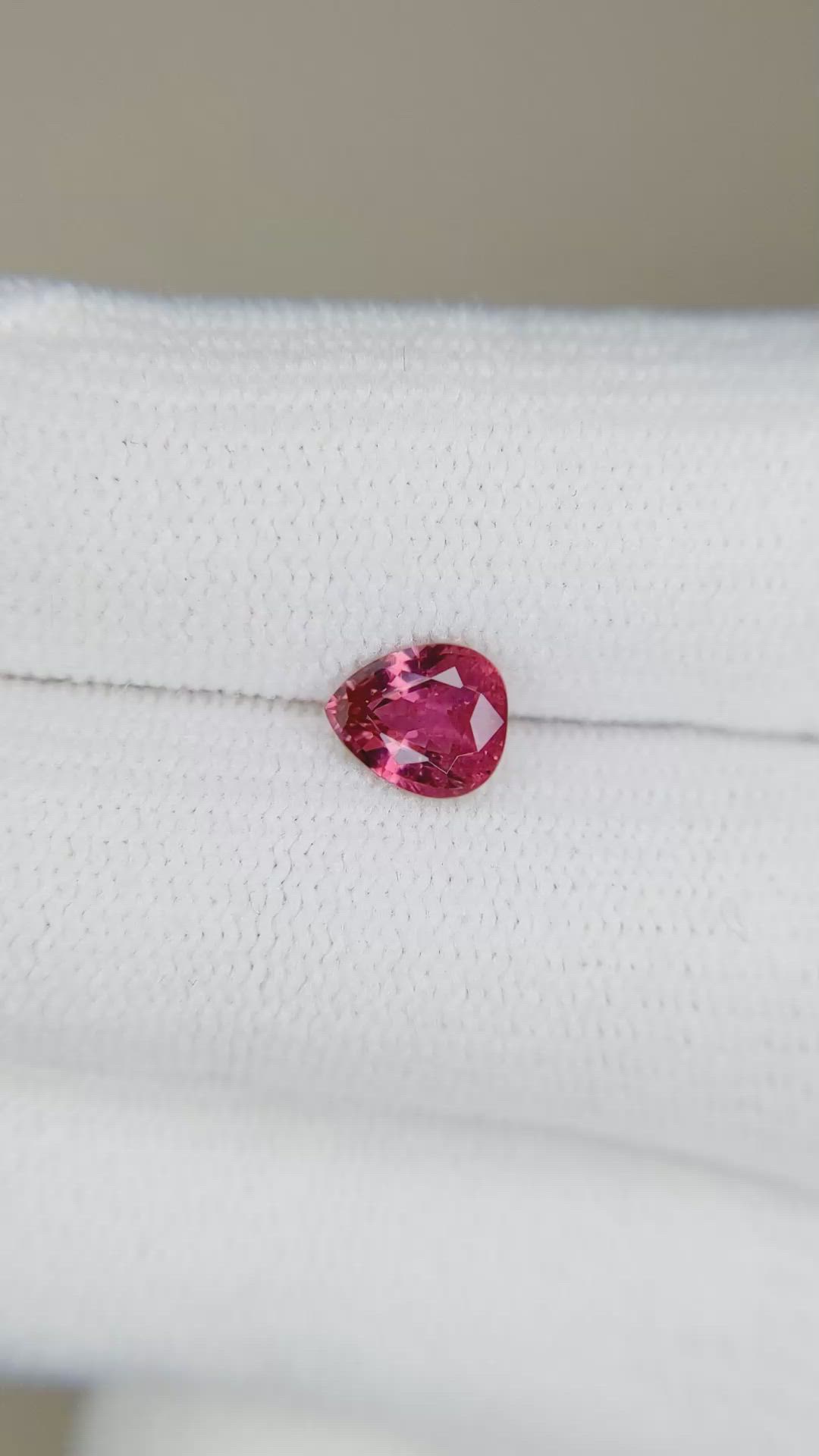 0.96 Ct. Ruby from Thailand Size Video
